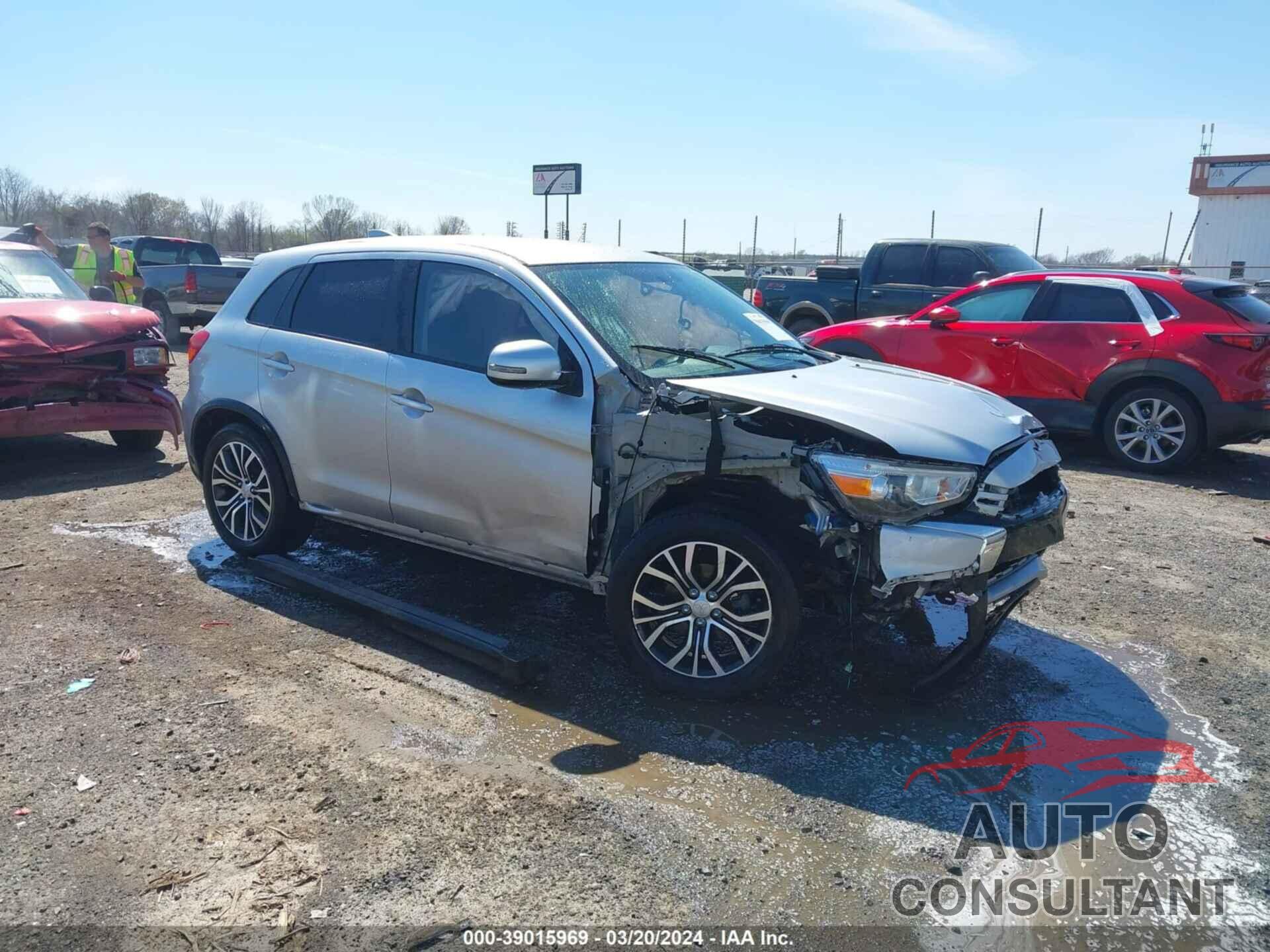 MITSUBISHI OUTLANDER SPORT 2019 - JA4AP3AUXKU011841