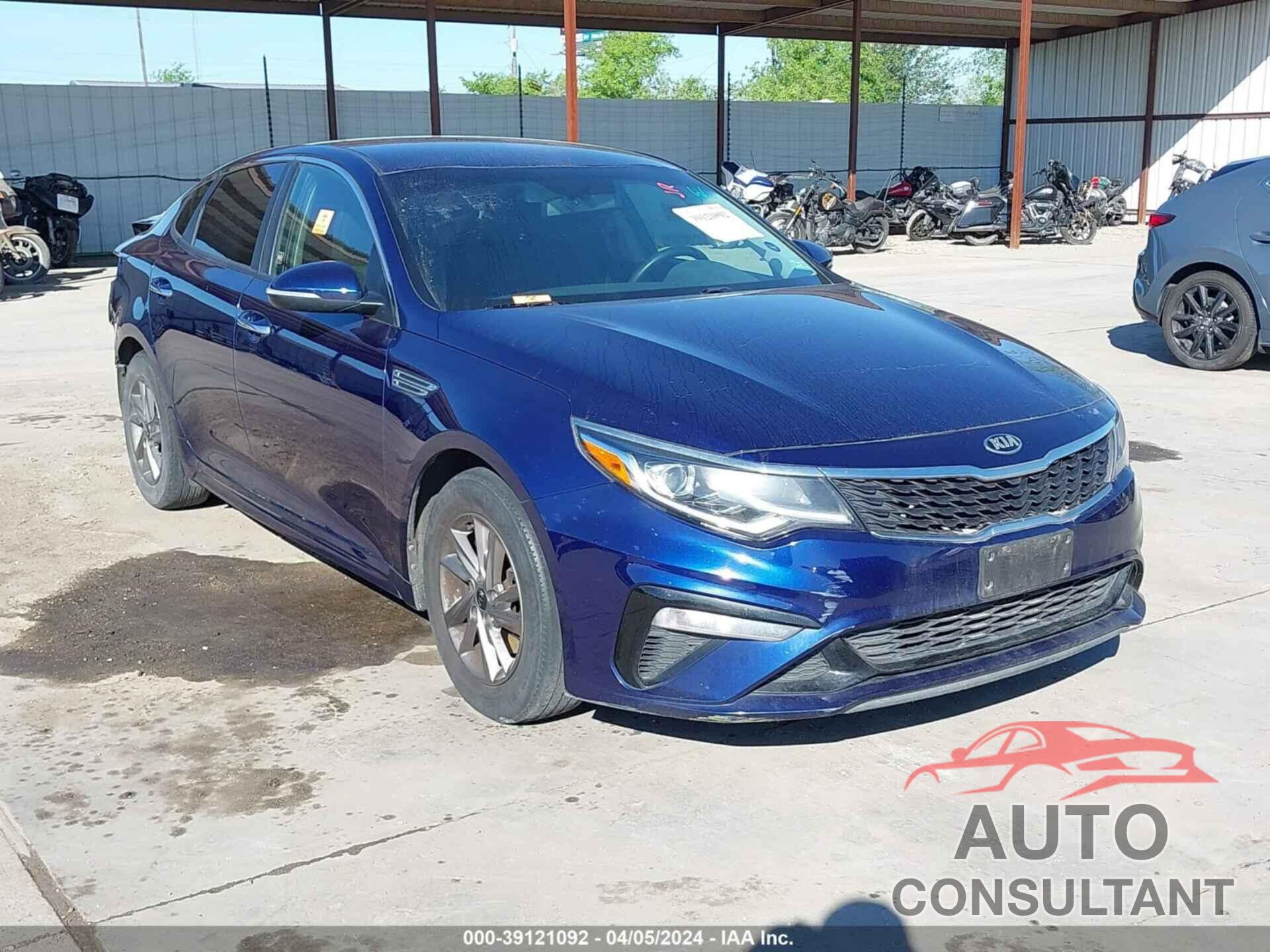 KIA OPTIMA 2020 - 5XXGT4L38LG395986