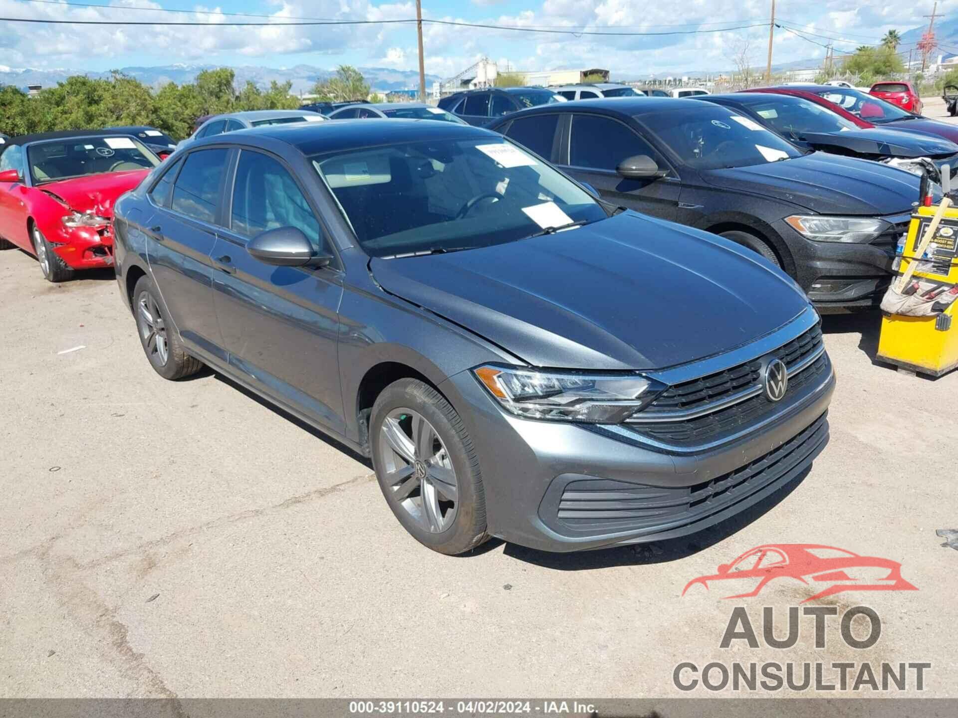 VOLKSWAGEN JETTA 2023 - 3VW7M7BU1PM053564