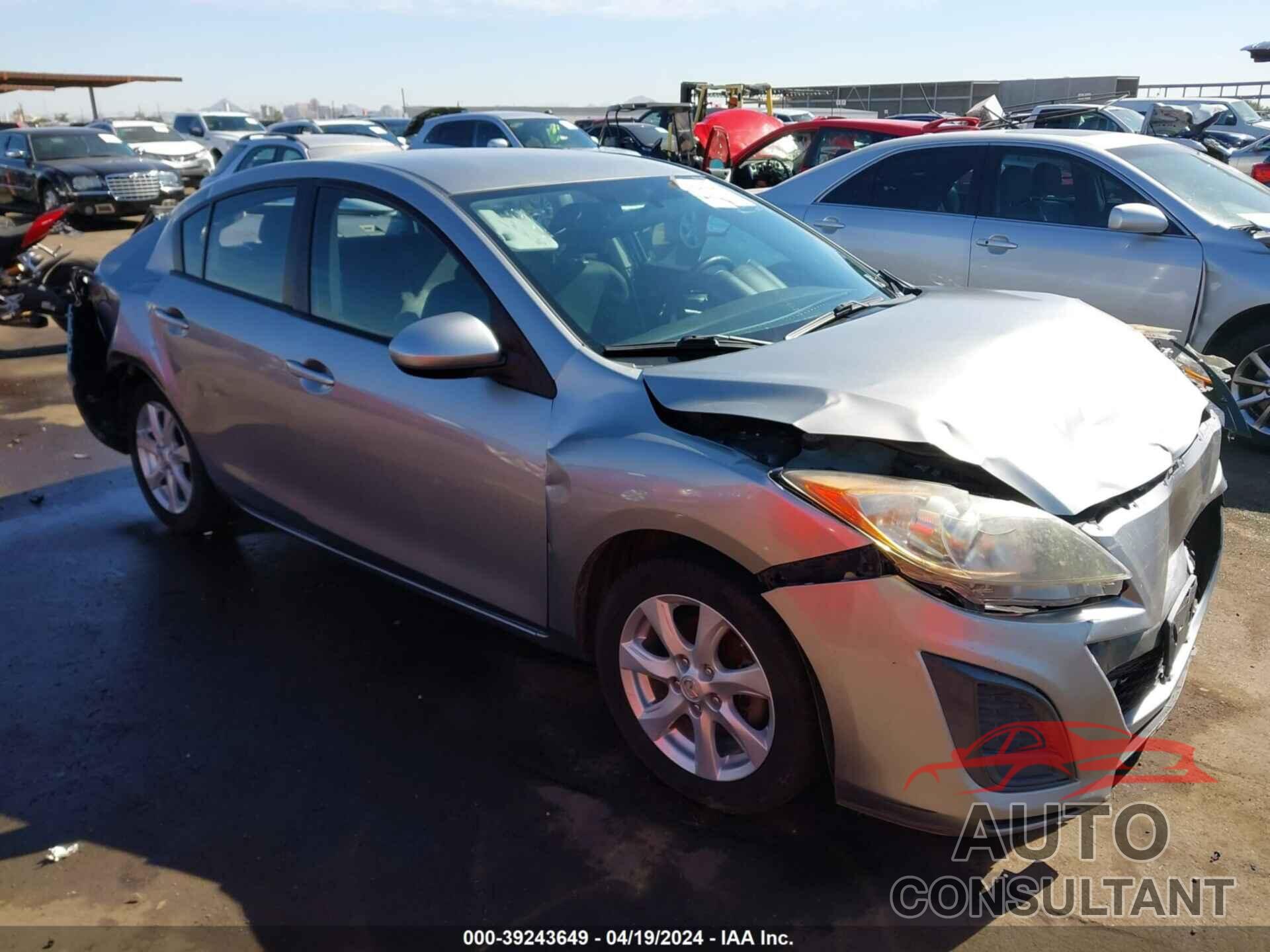 MAZDA MAZDA3 2011 - JM1BL1VG3B1900349