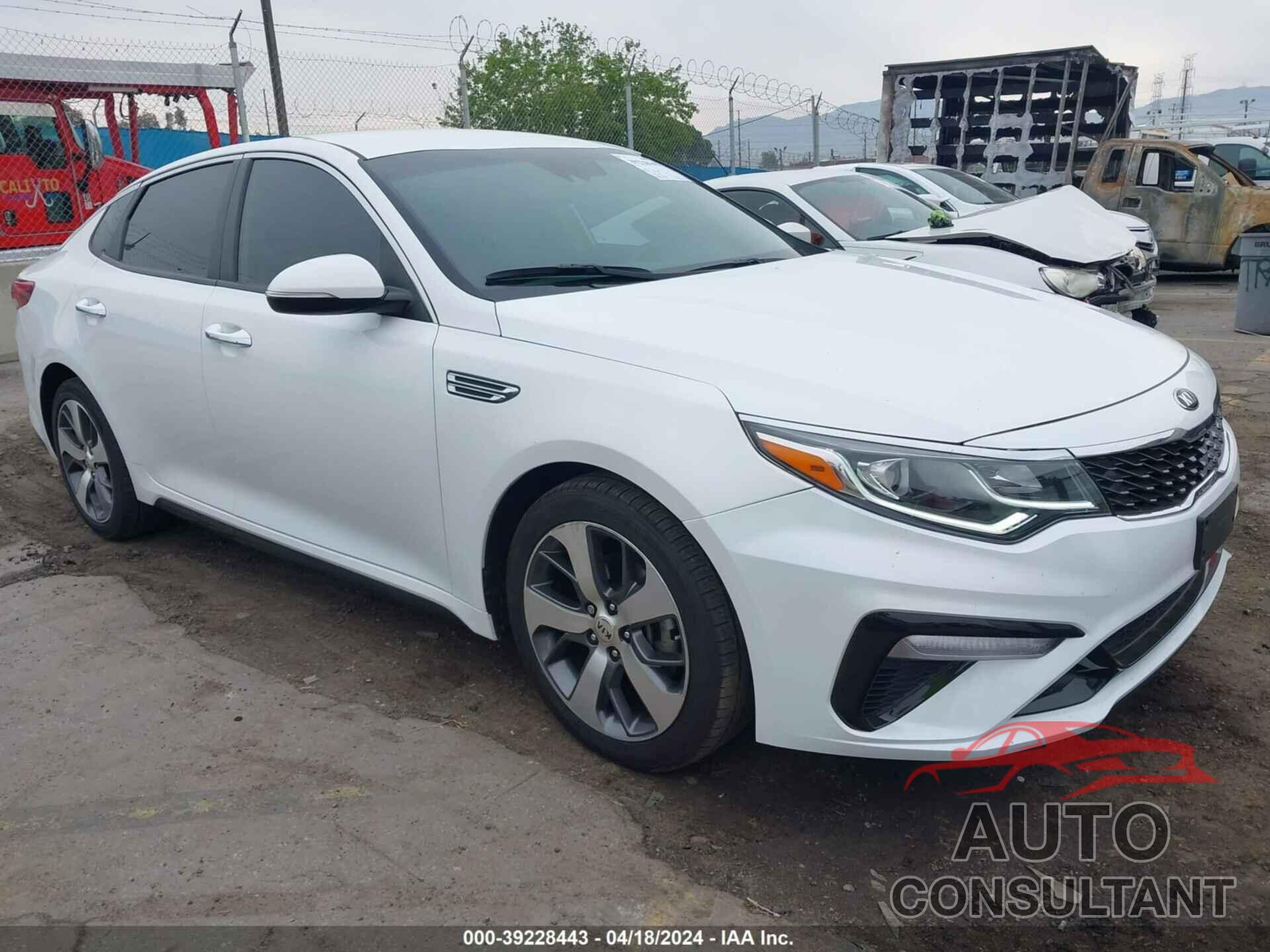 KIA OPTIMA 2020 - 5XXGT4L30LG426261