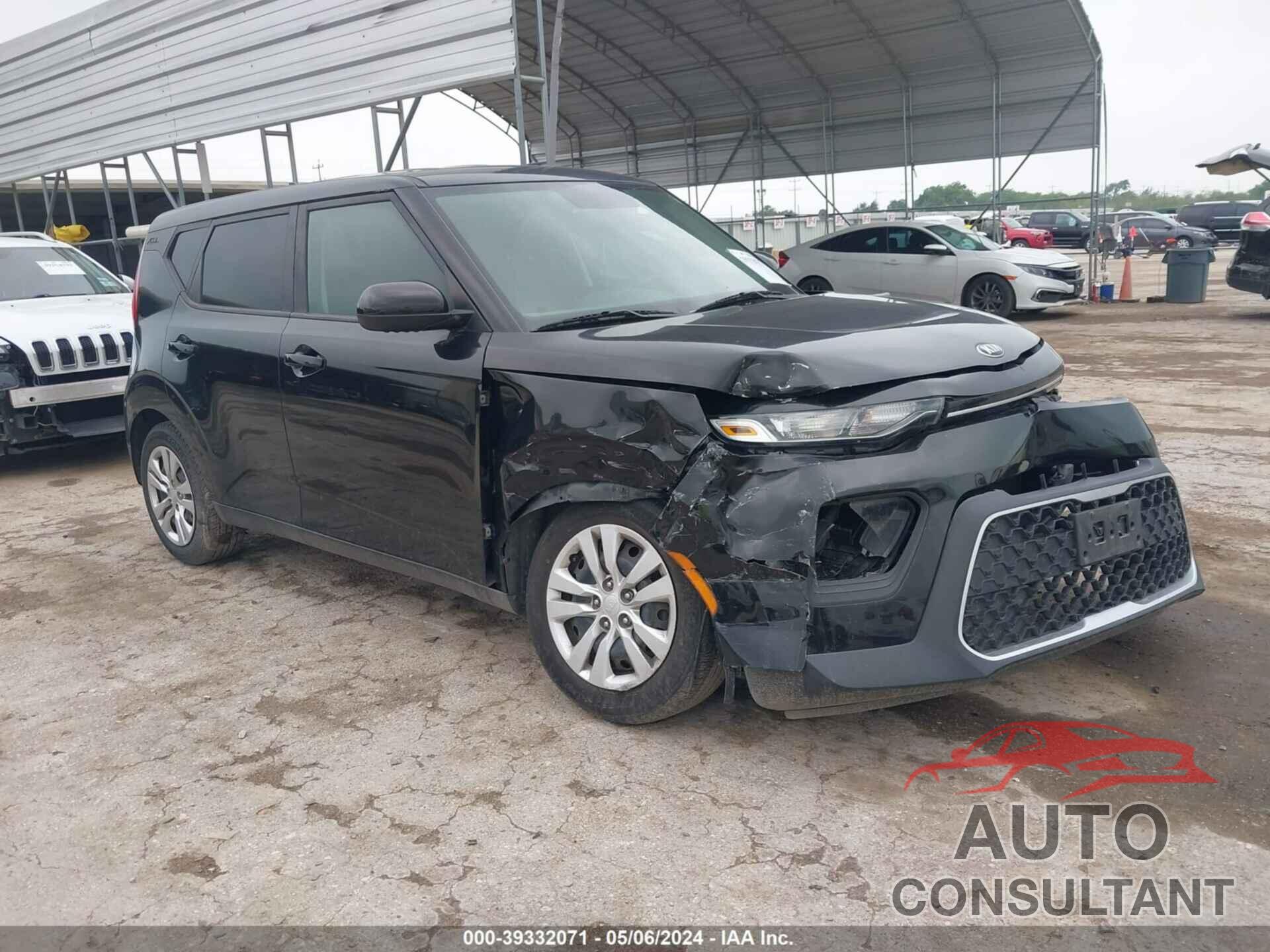 KIA SOUL 2020 - KNDJ23AU0L7068814