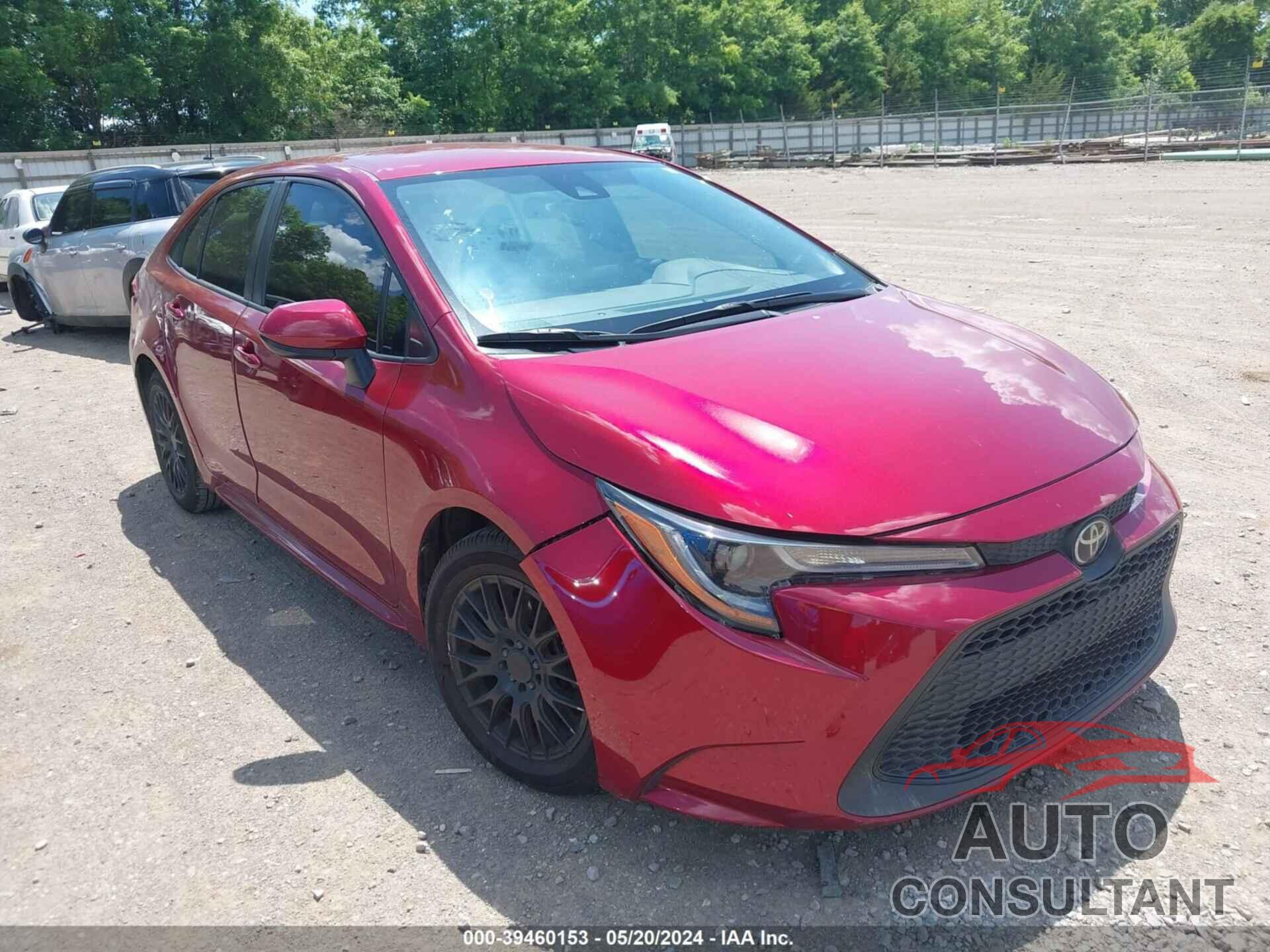 TOYOTA COROLLA 2022 - JTDEPMAE4NJ200514