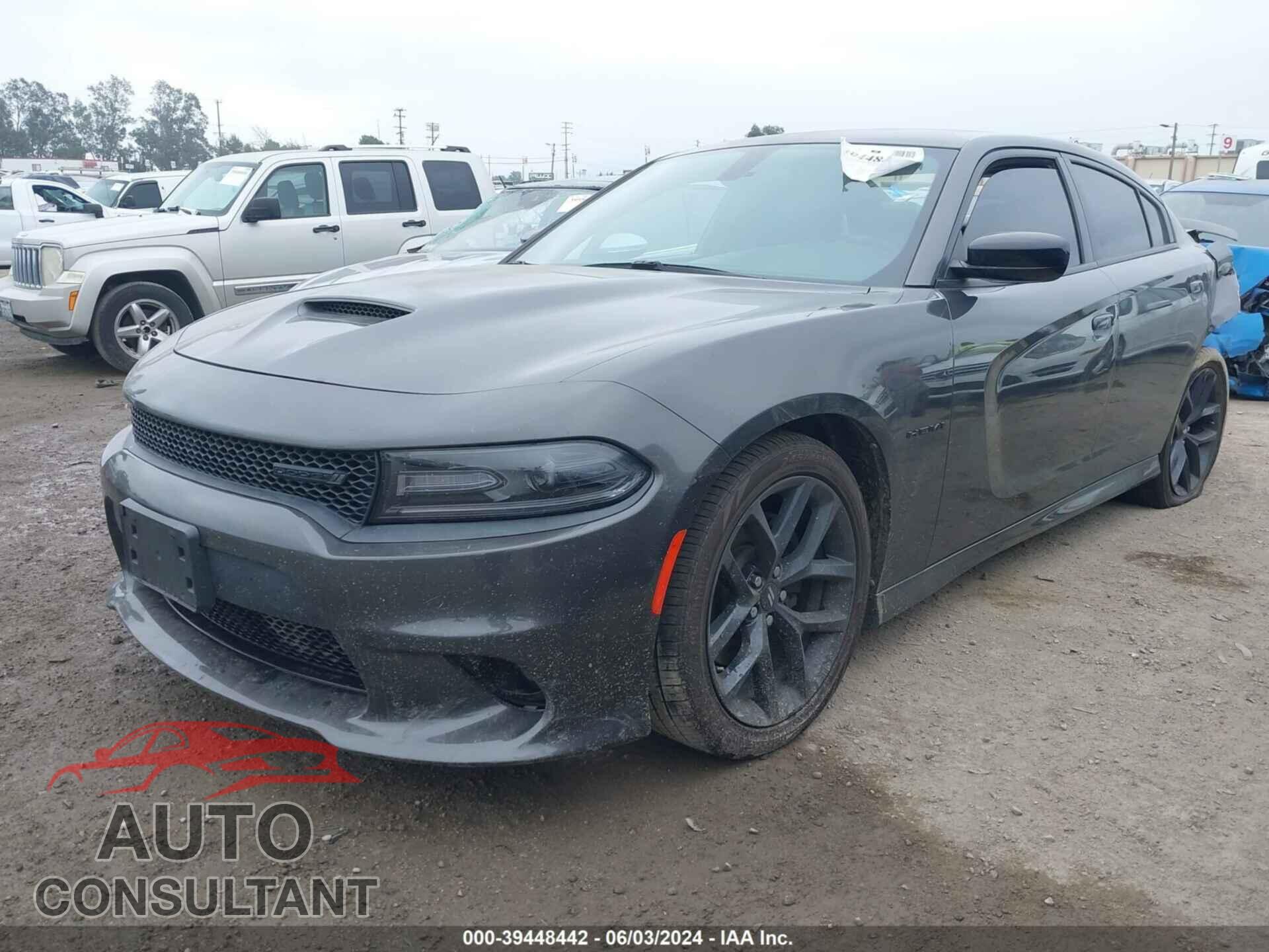 DODGE CHARGER 2020 - 2C3CDXCT4LH249664