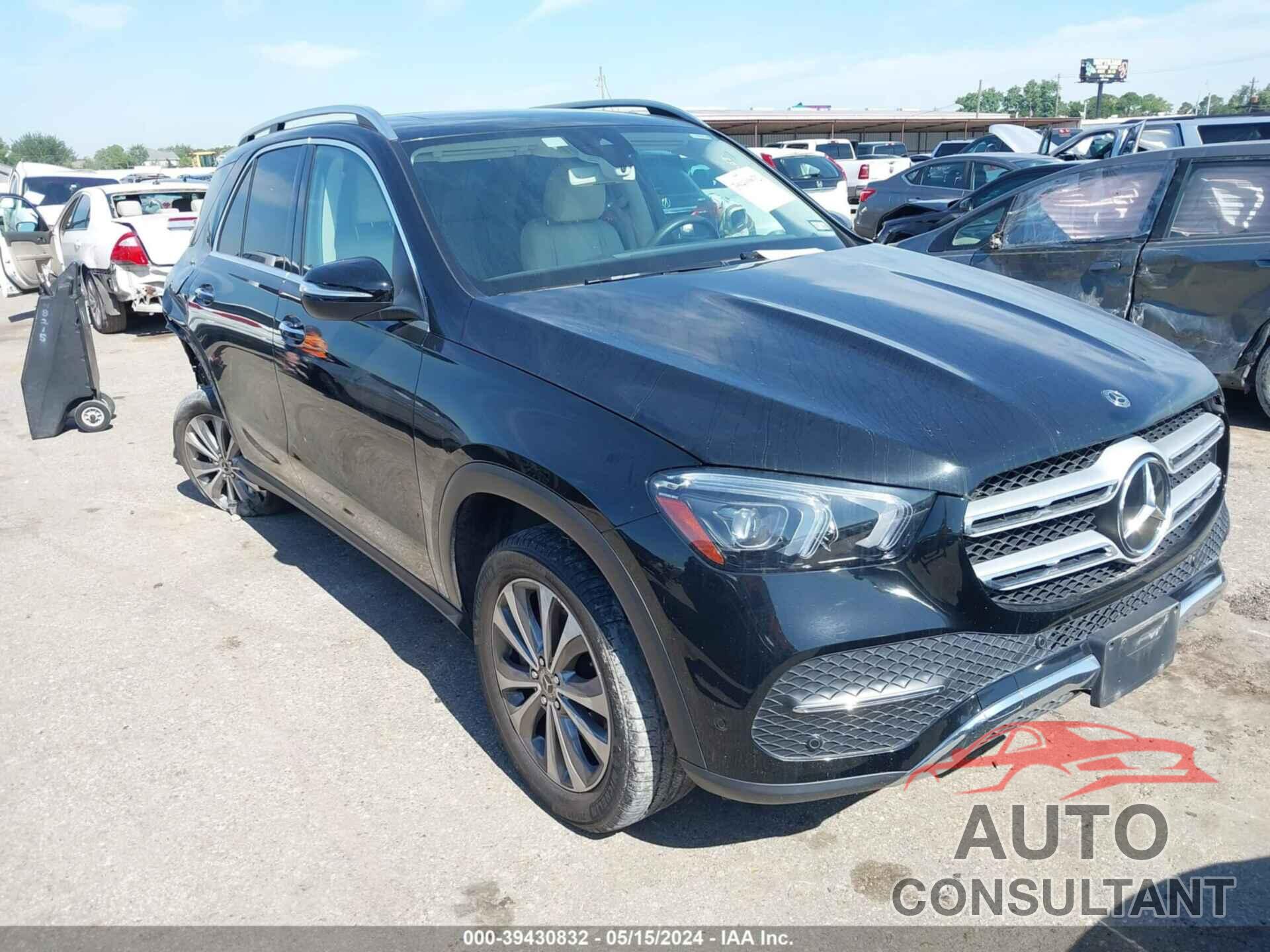 MERCEDES-BENZ GLE 350 2020 - 4JGFB4KB8LA095587