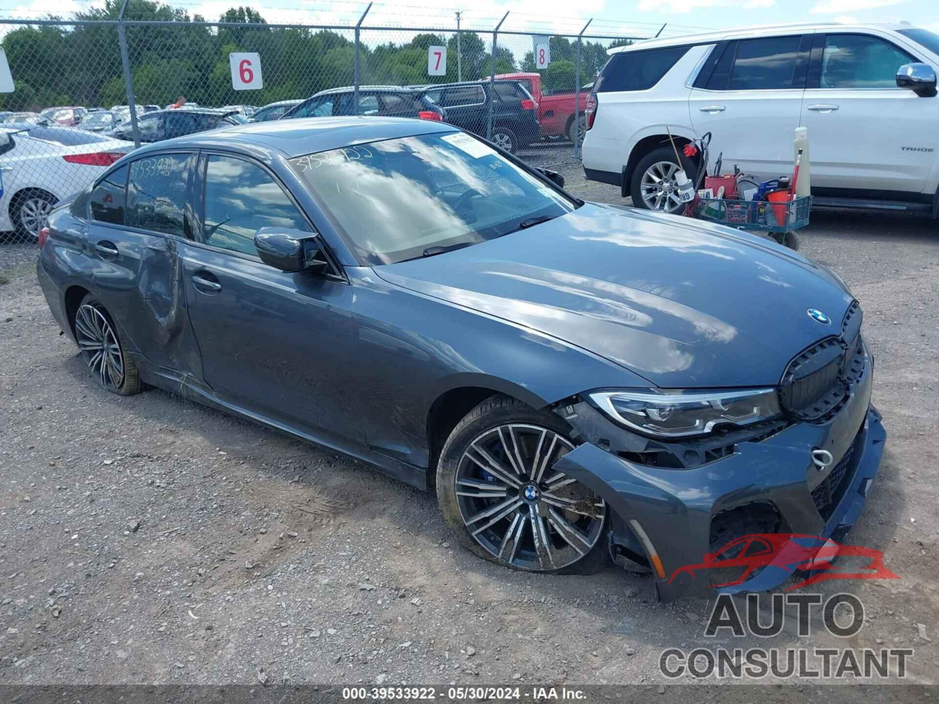 BMW 3 SERIES 2020 - WBA5U9C09LFH84707