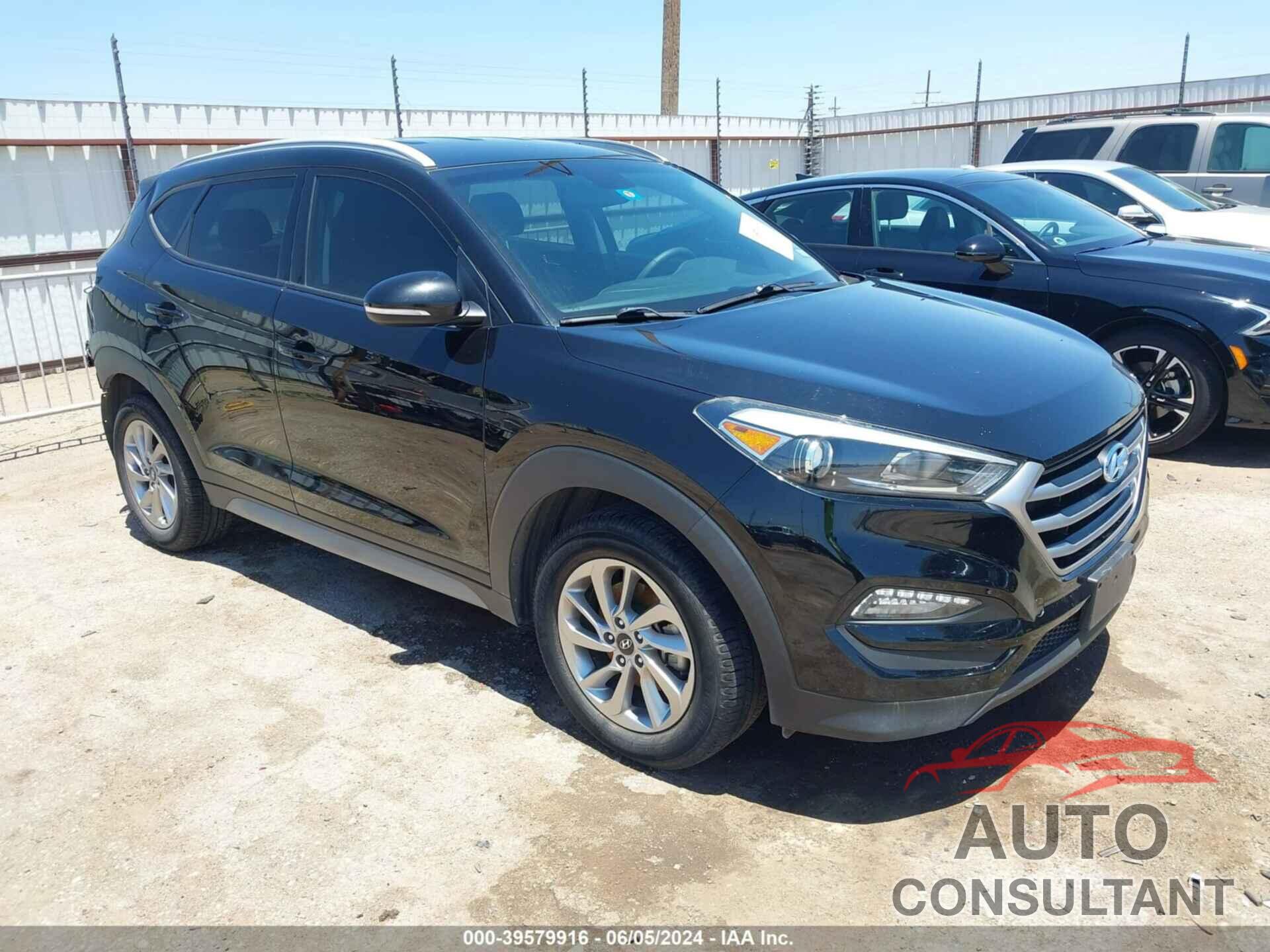 HYUNDAI TUCSON 2018 - KM8J33A40JU719026