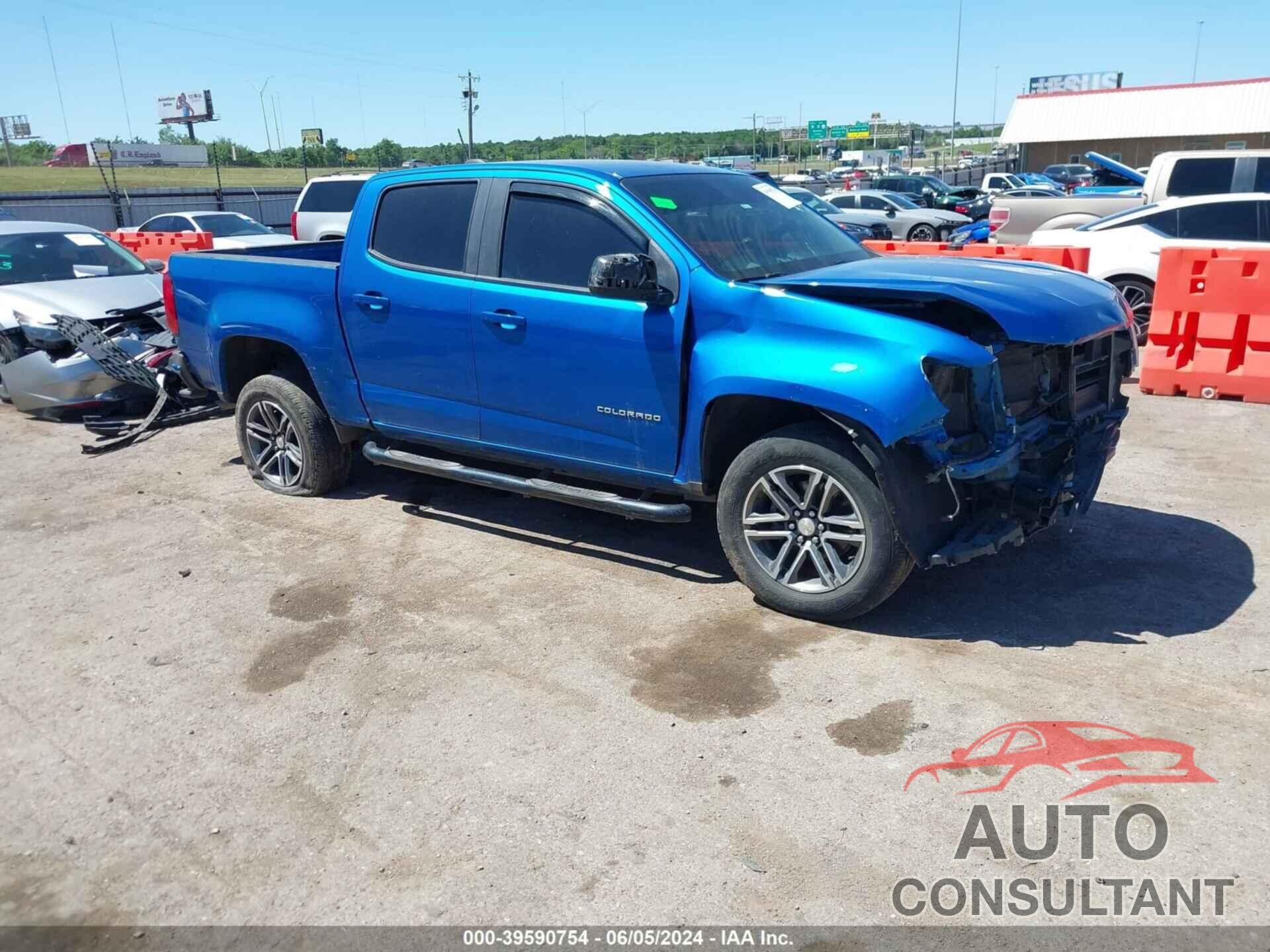 CHEVROLET COLORADO 2021 - 1GCGSBEA8M1181662