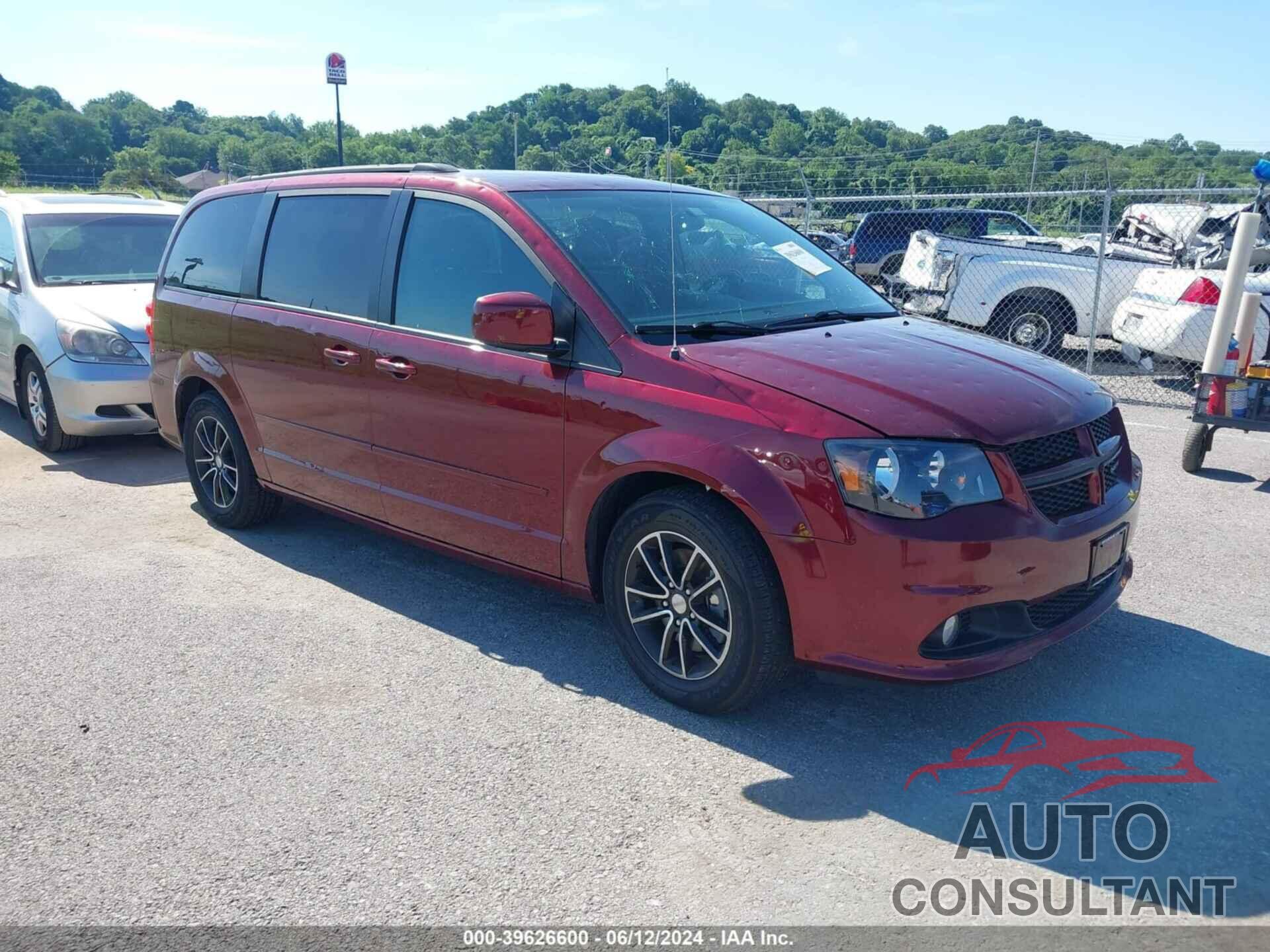 DODGE GRAND CARAVAN 2017 - 2C4RDGEG2HR692757