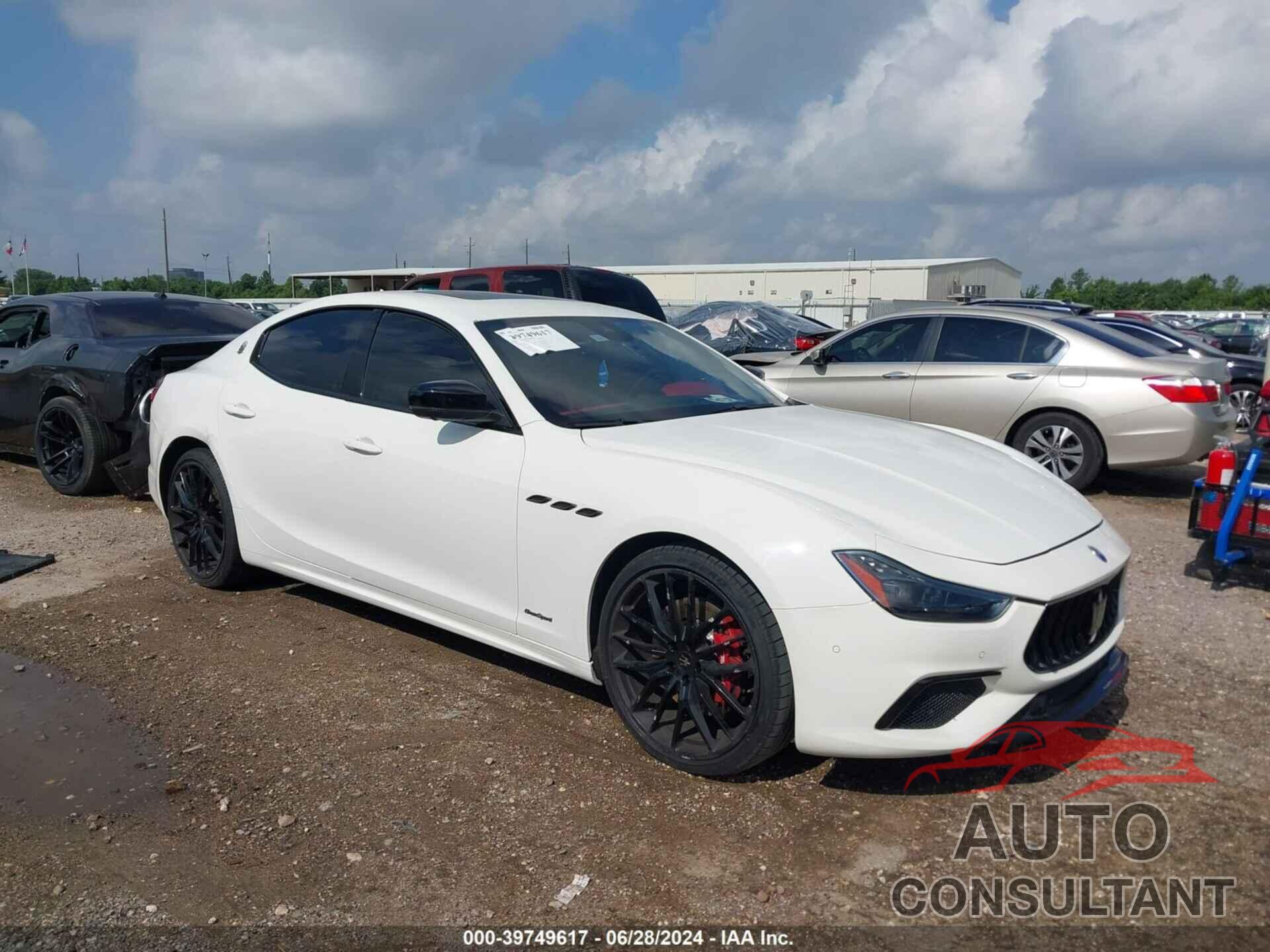 MASERATI GHIBLI 2019 - ZAM57YSS7K1328328