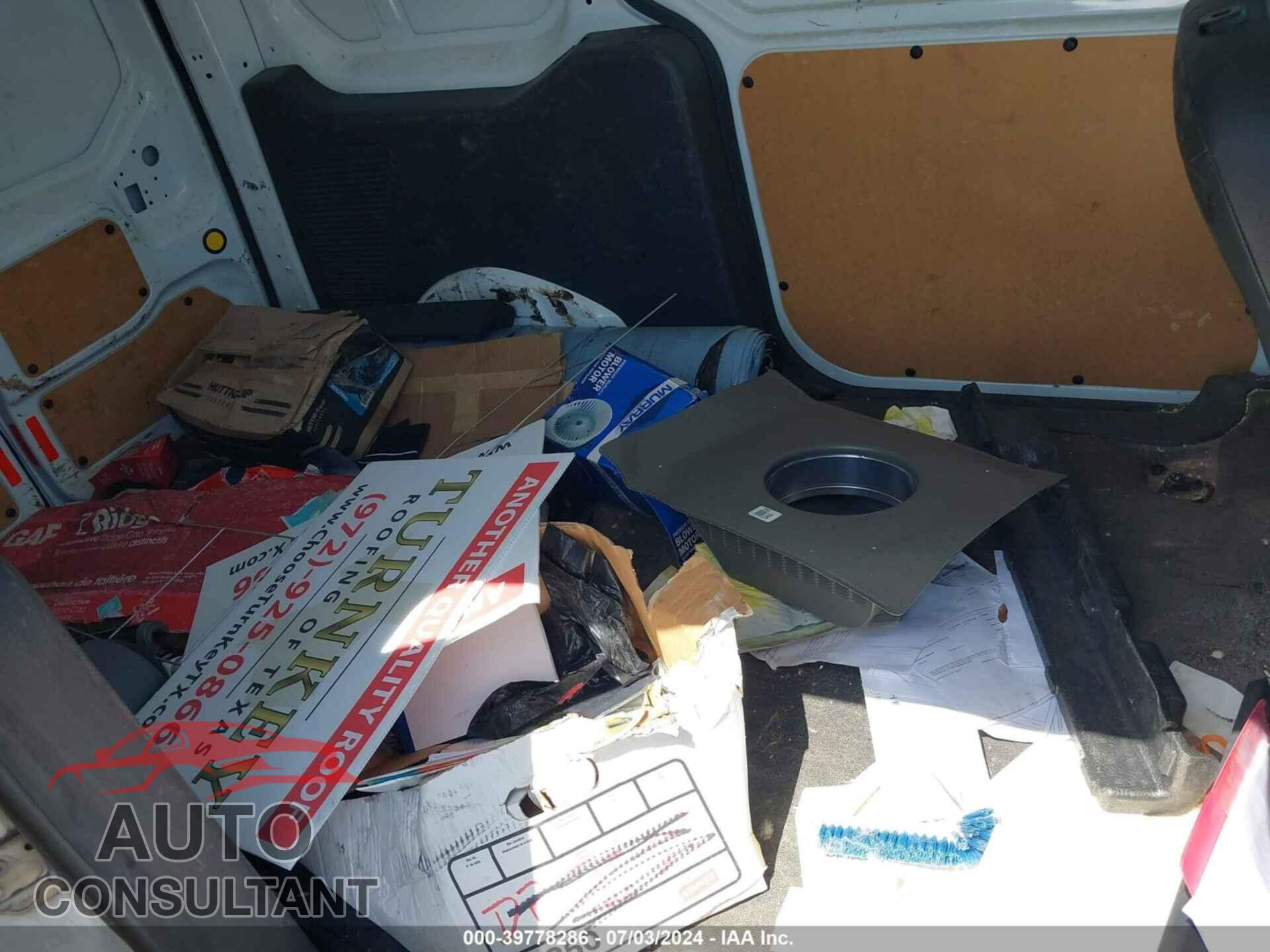 FORD TRANSIT CONNECT 2017 - NM0LS7E77H1314253