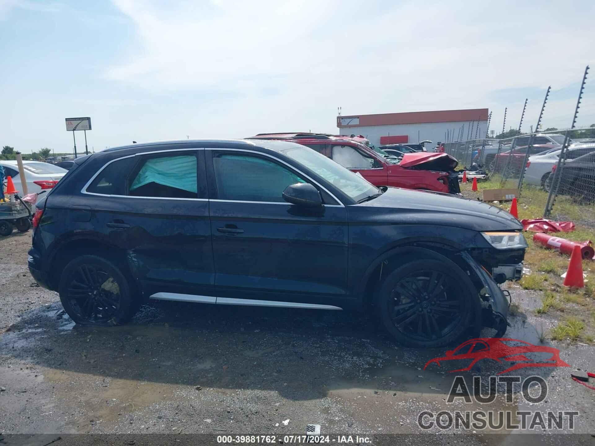 AUDI Q5 2018 - WA1BNAFY5J2045903