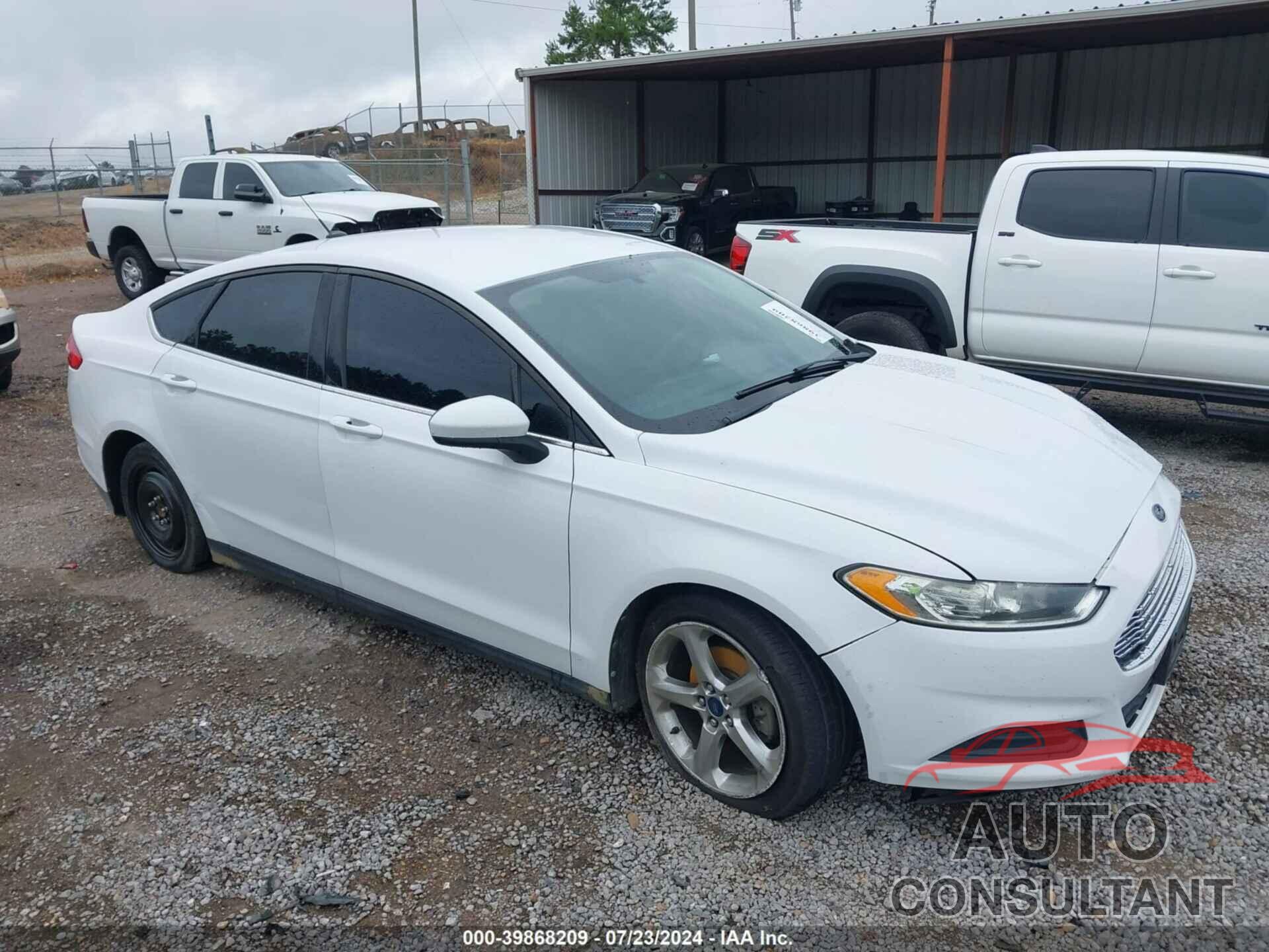 FORD FUSION 2013 - 3FA6P0G73DR235898