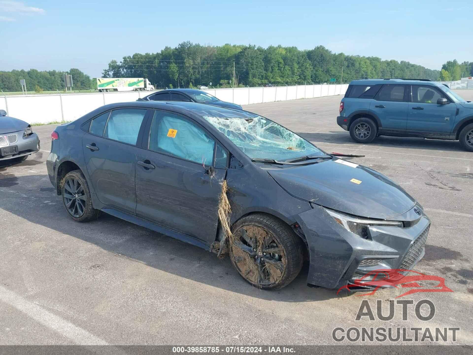 TOYOTA COROLLA 2023 - 5YFP4MCE1PP144254