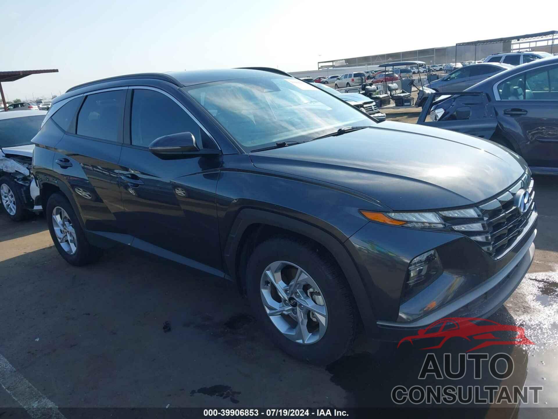 HYUNDAI TUCSON 2022 - 5NMJB3AEXNH136119