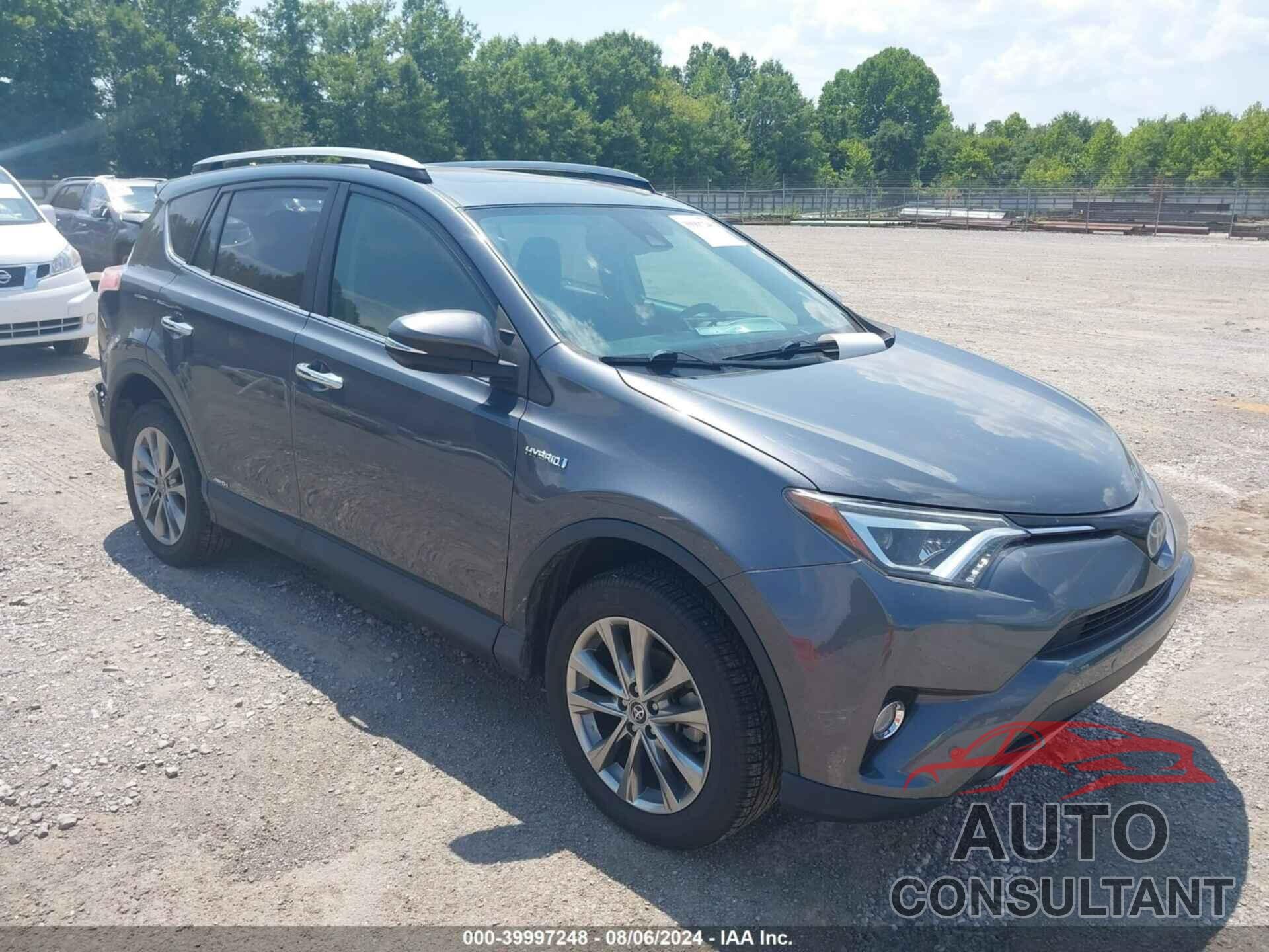 TOYOTA RAV4 HYBRID 2017 - JTMDJREV0HD105116