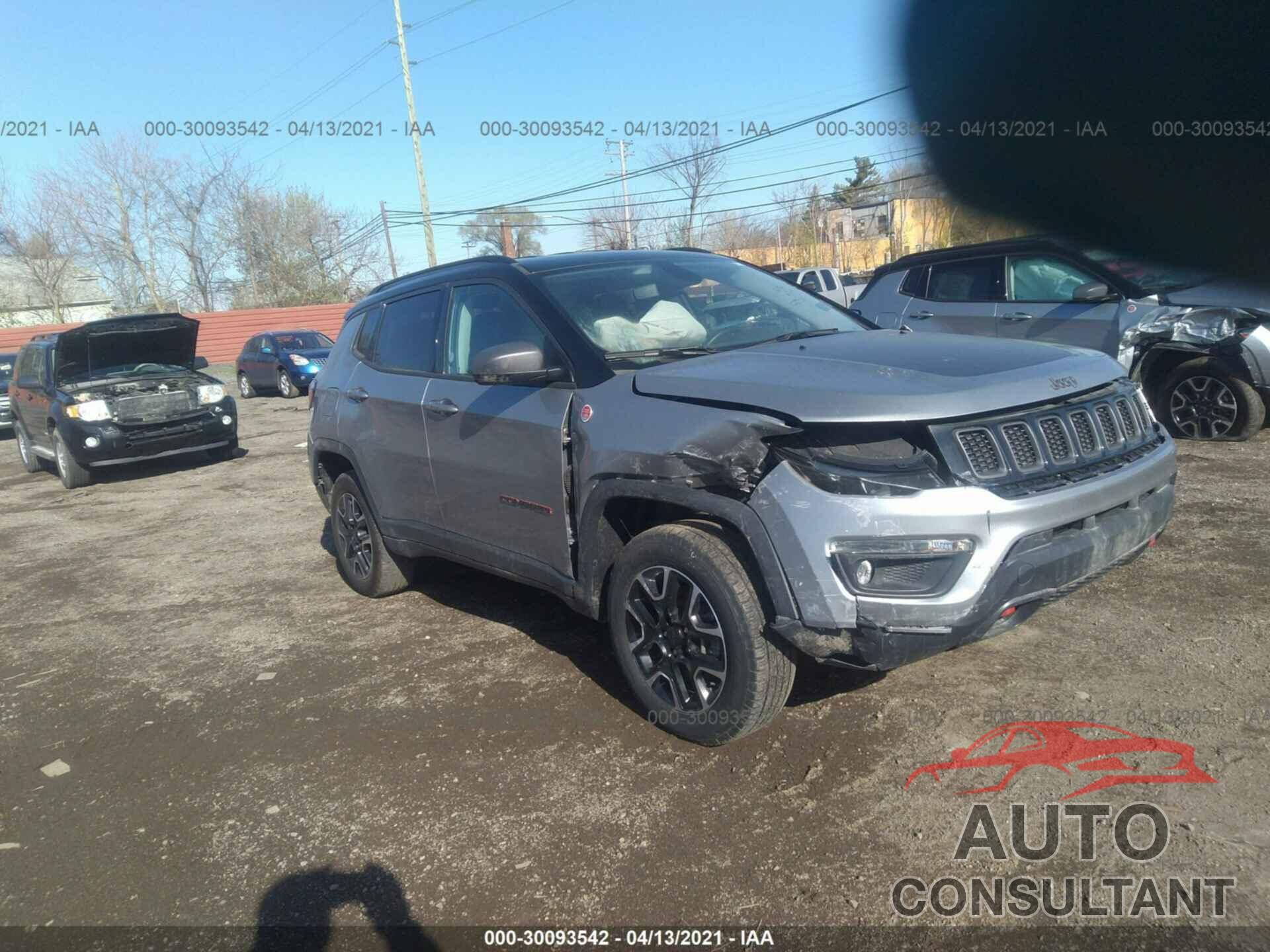 JEEP COMPASS 2020 - 3C4NJDDB2LT207860
