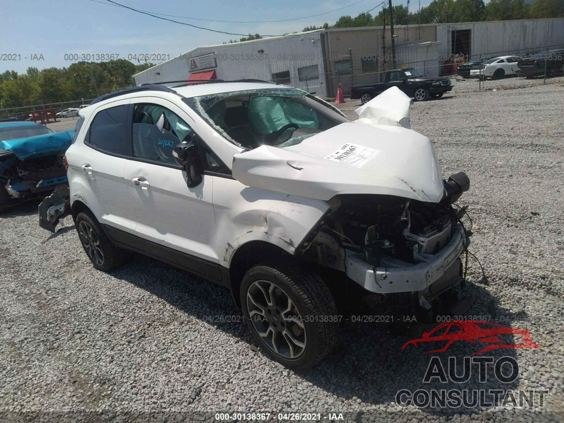 FORD ECOSPORT 2019 - MAJ6S3JL3KC261080