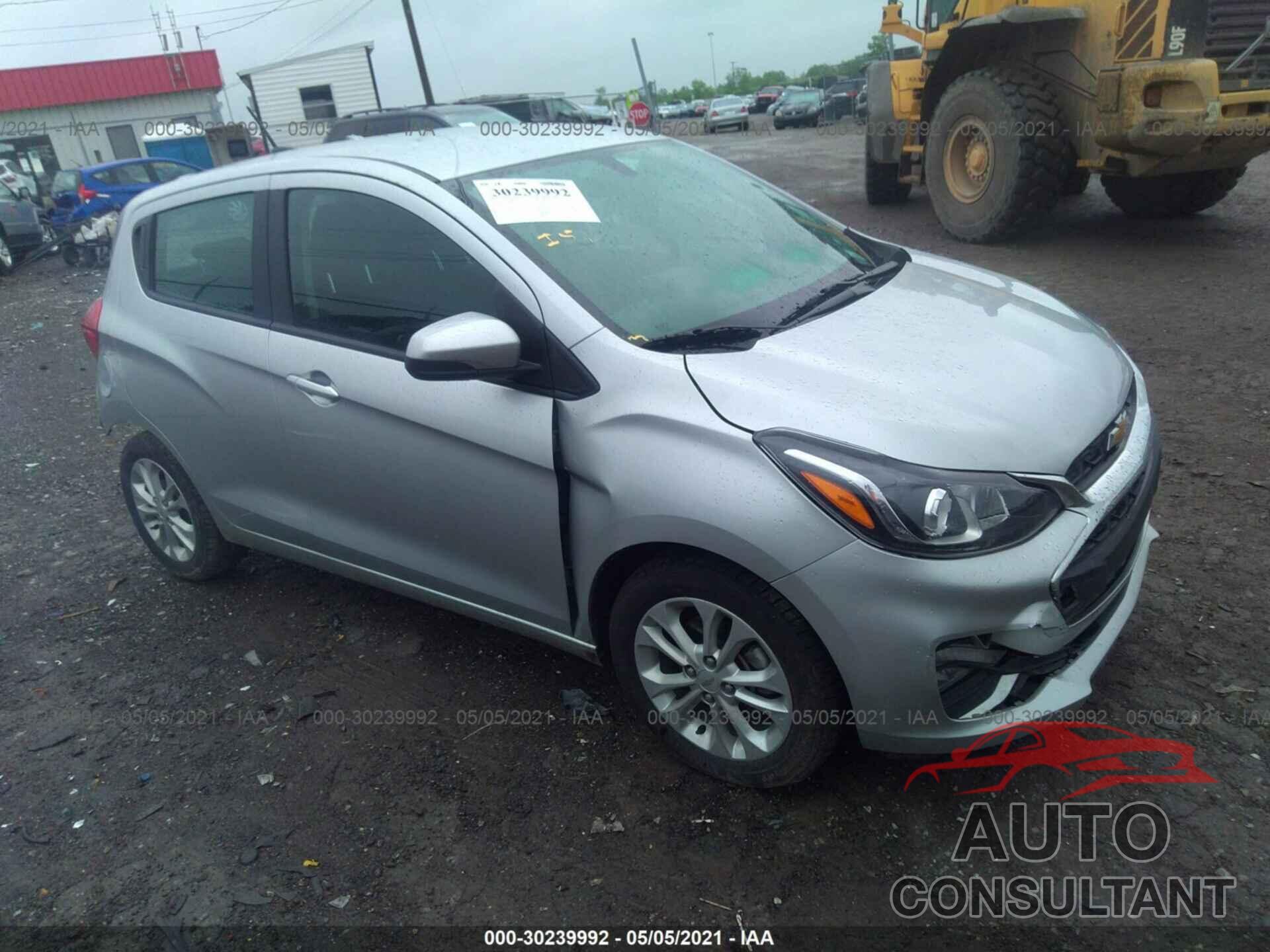 CHEVROLET SPARK 2019 - KL8CD6SA2KC730254