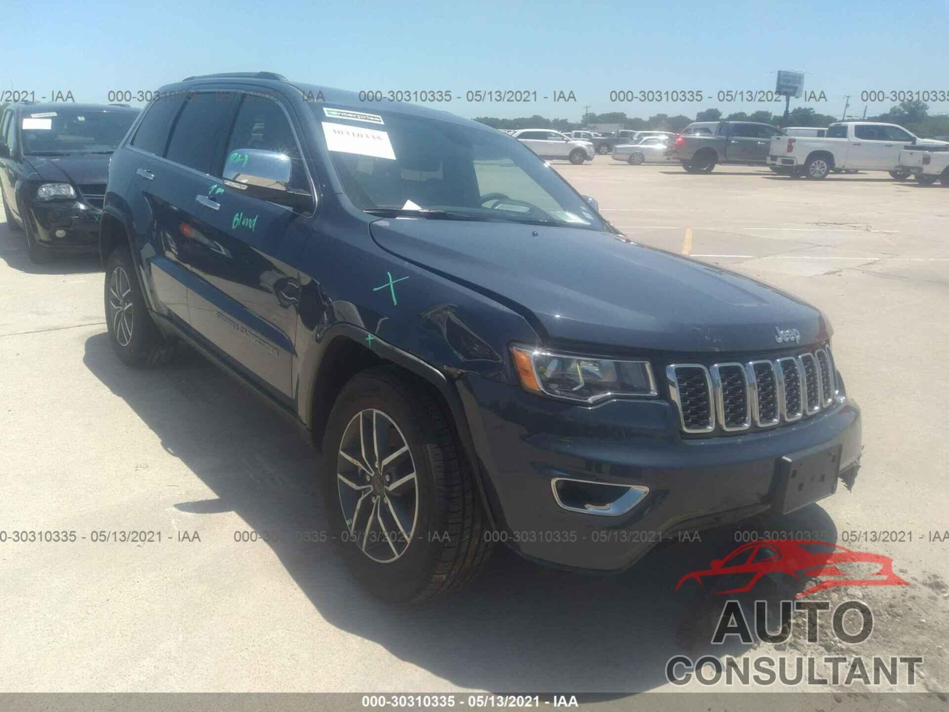 JEEP GRAND CHEROKEE 2021 - 1C4RJEBG0MC656702