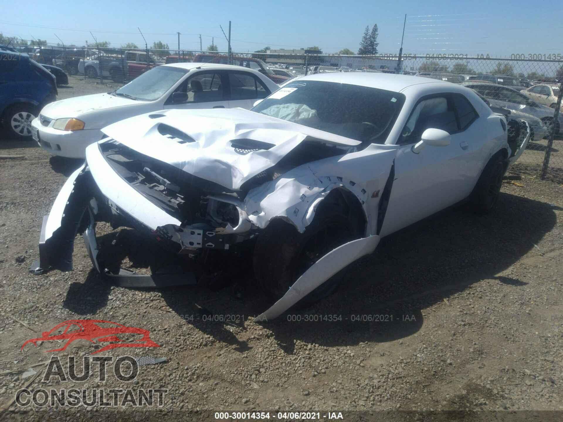 DODGE CHALLENGER 2019 - 2C3CDZFJ9KH716663