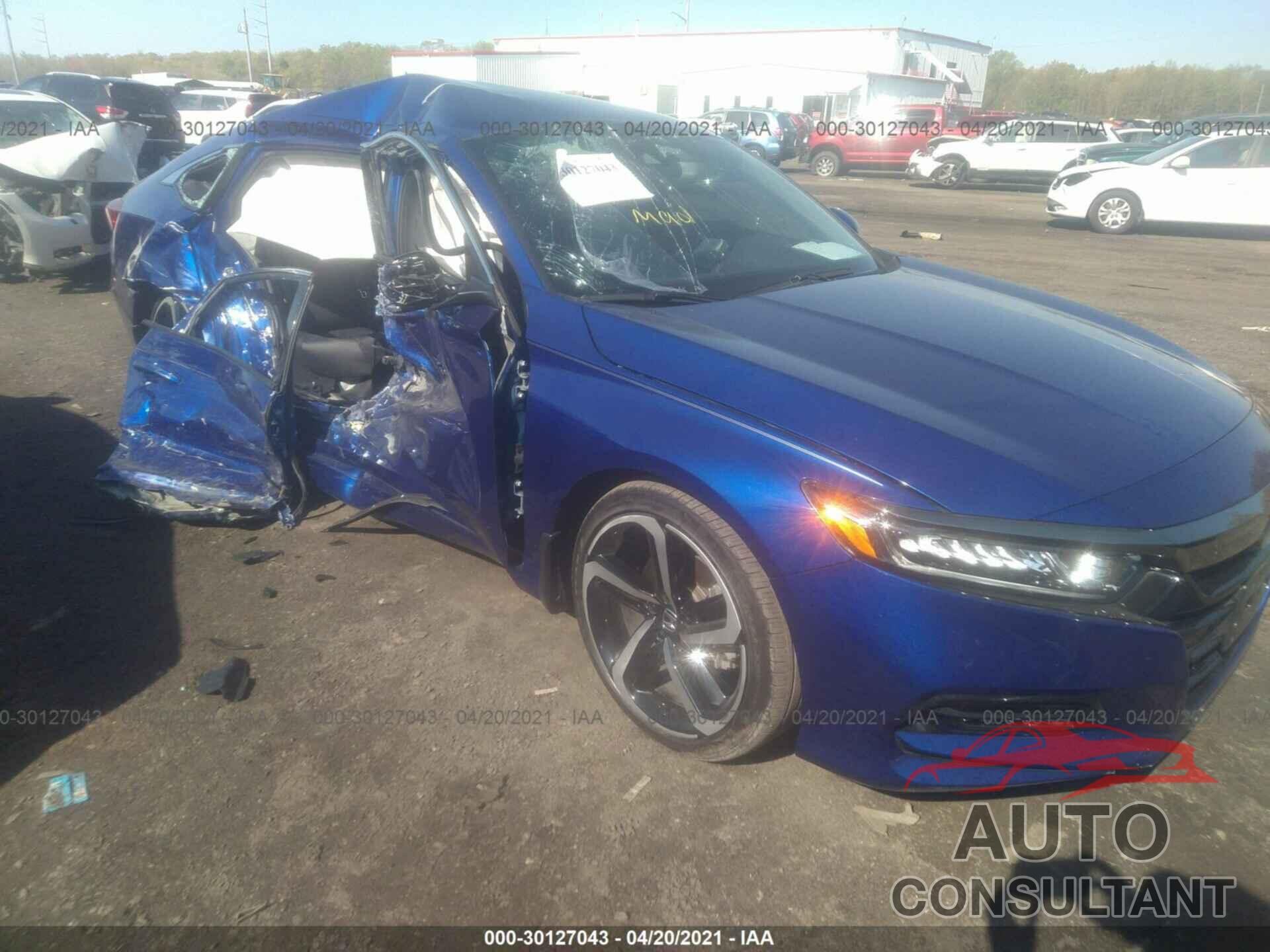 HONDA ACCORD SEDAN 2019 - 1HGCV1F34KA123546
