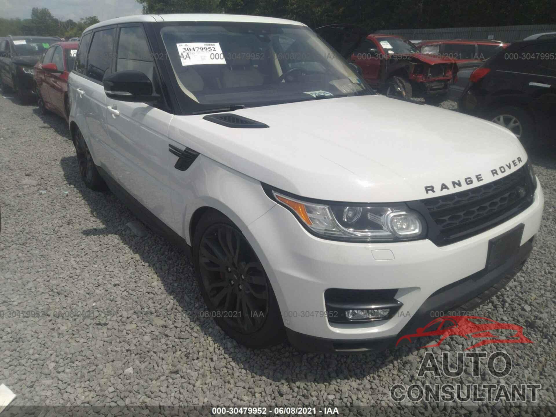 LAND ROVER RANGE ROVER SPORT 2017 - SALWR2FE5HA174823