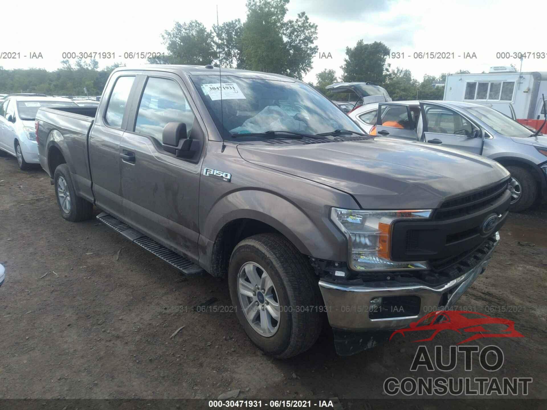 FORD F-150 2018 - 1FTEX1CB5JFA14124