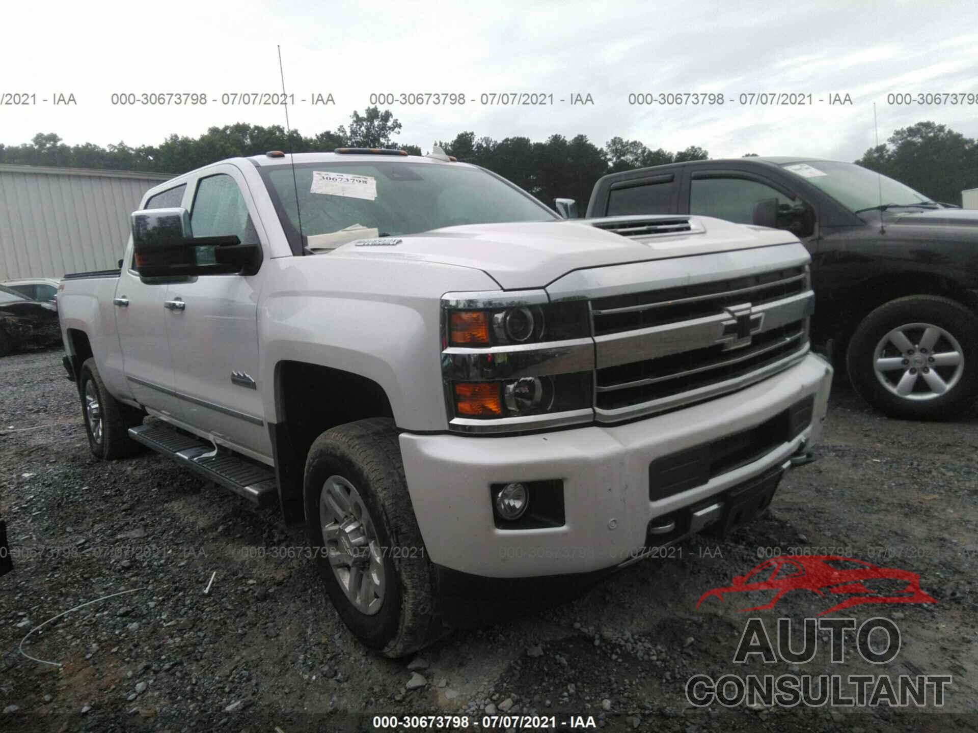 CHEVROLET SILVERADO 3500HD 2019 - 1GC4KYEY6KF172803