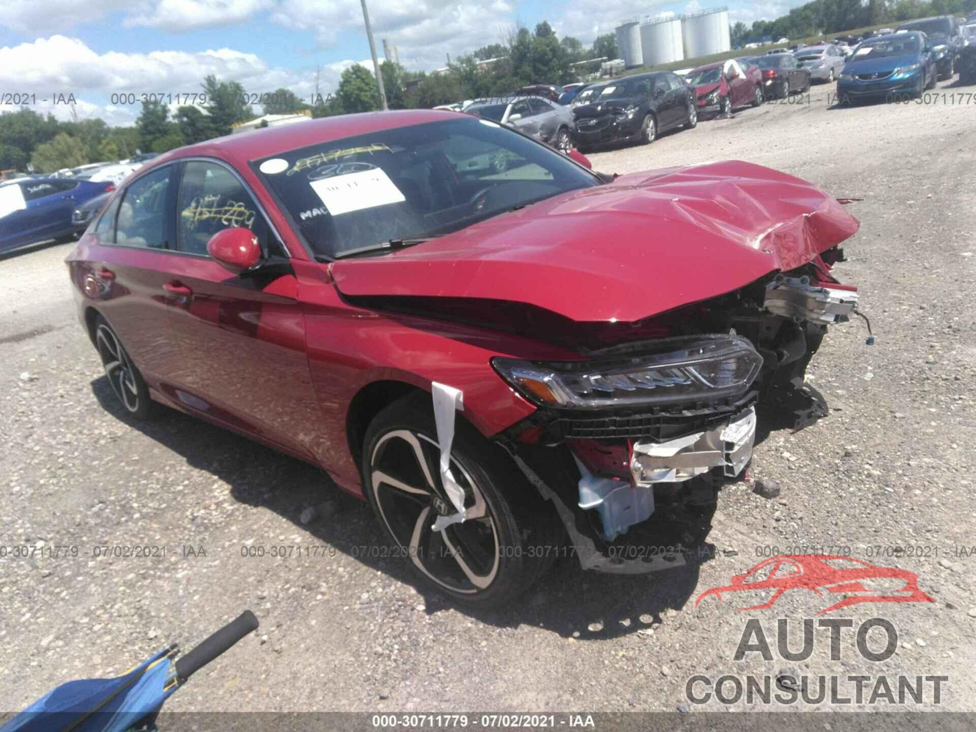 HONDA ACCORD SEDAN 2020 - 1HGCV1F30LA004703