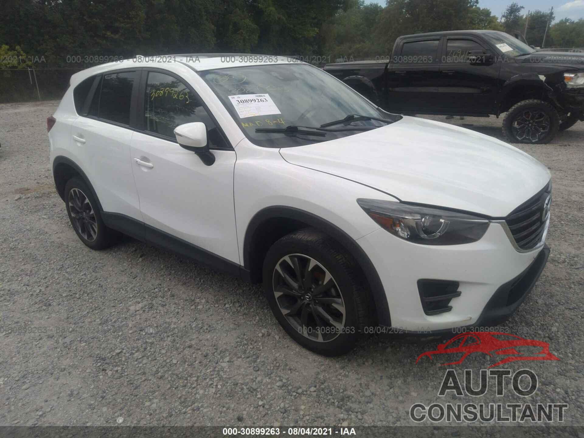 MAZDA CX-5 2016 - JM3KE4DY1G0878622