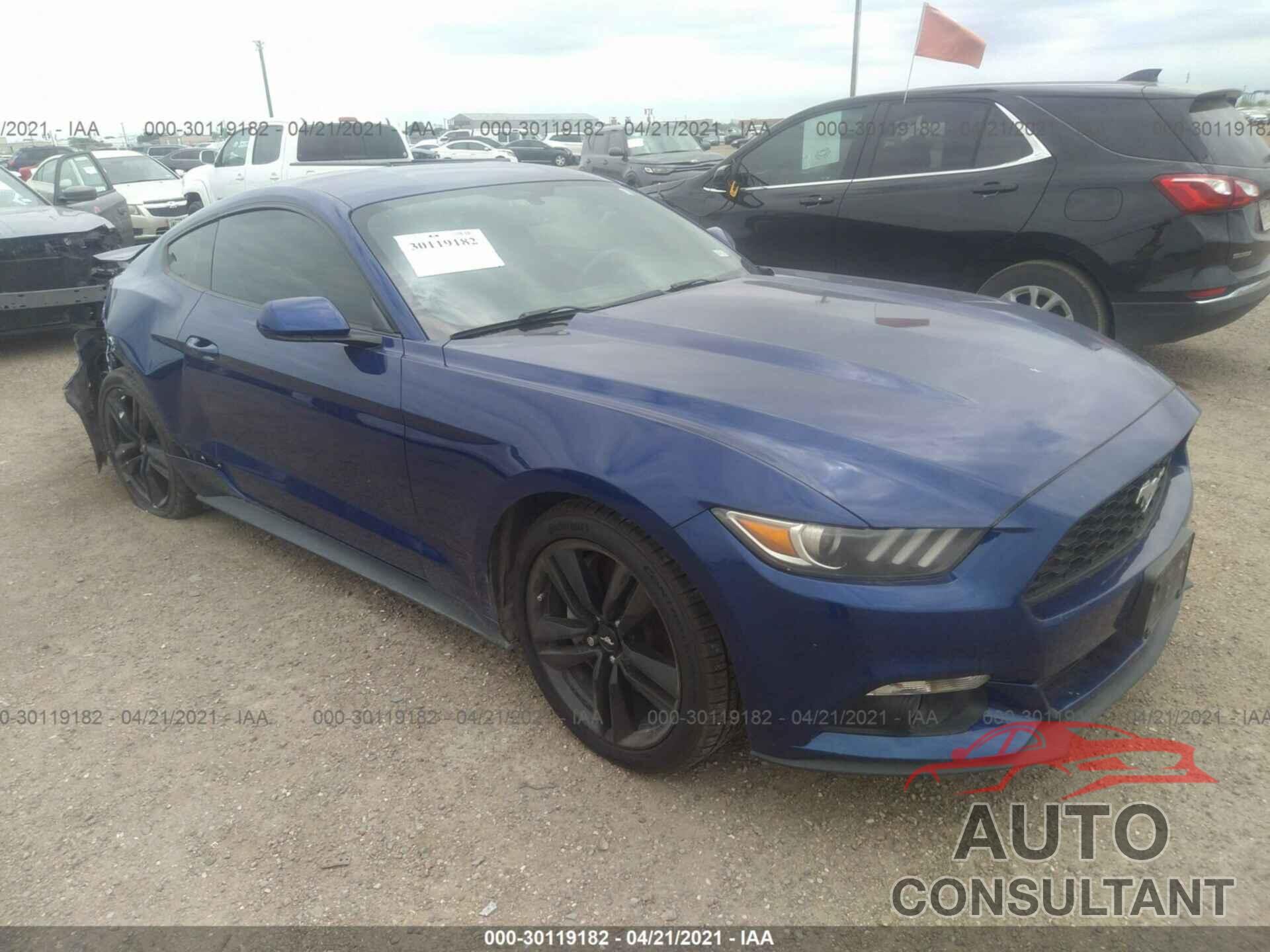 FORD MUSTANG 2016 - 1FA6P8TH8G5232578