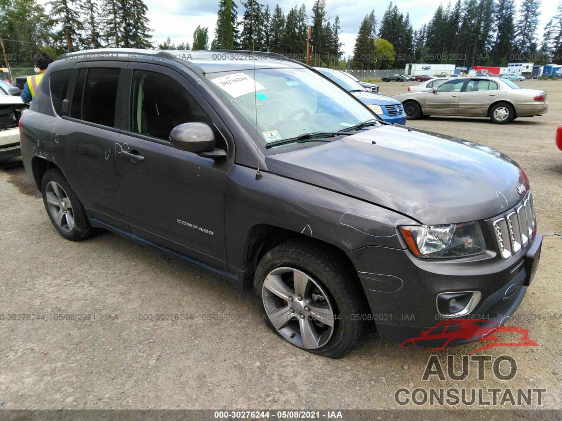 JEEP COMPASS 2016 - 1C4NJDEB0GD618622