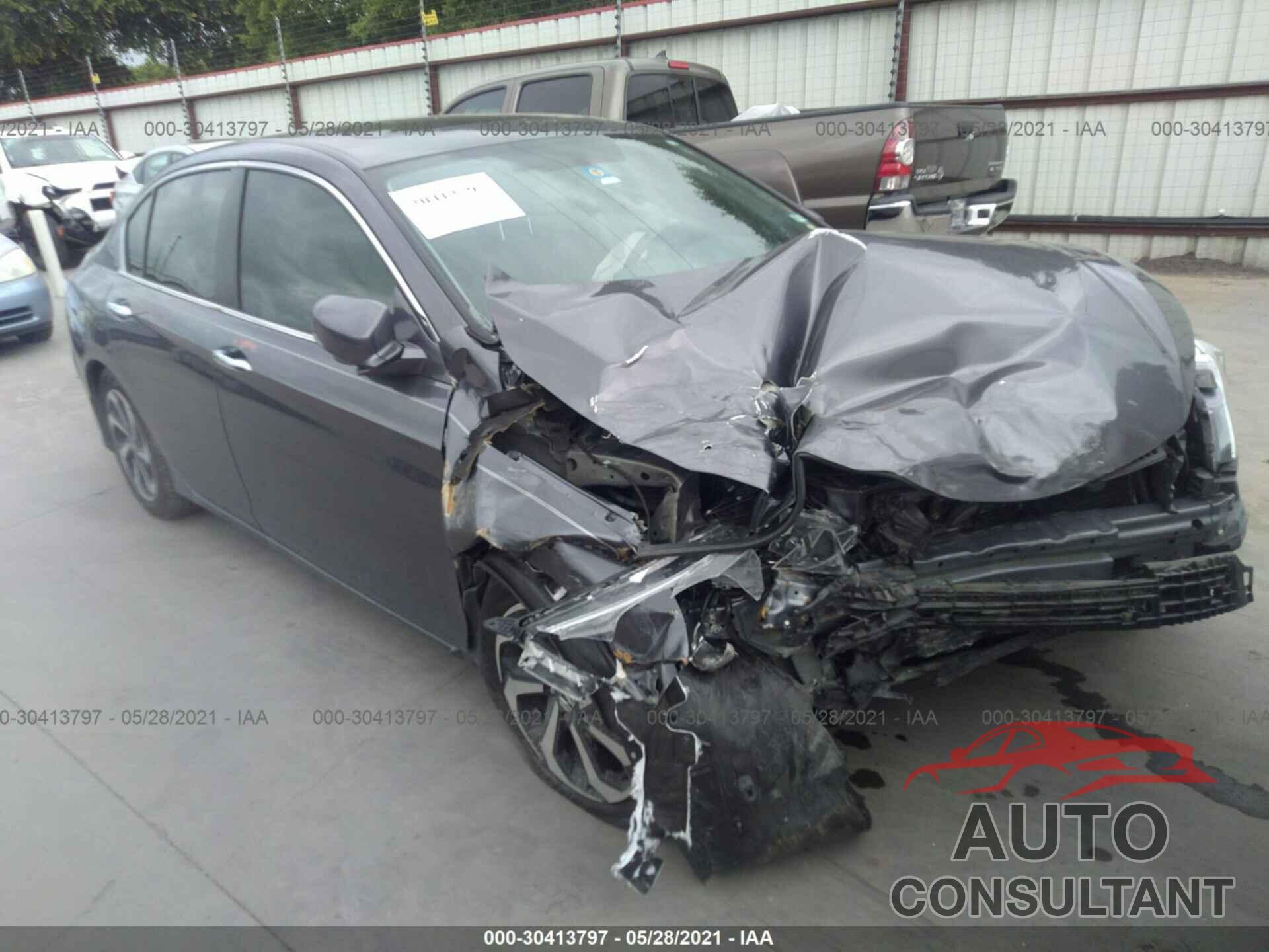 HONDA ACCORD SEDAN 2017 - 1HGCR2F77HA292871