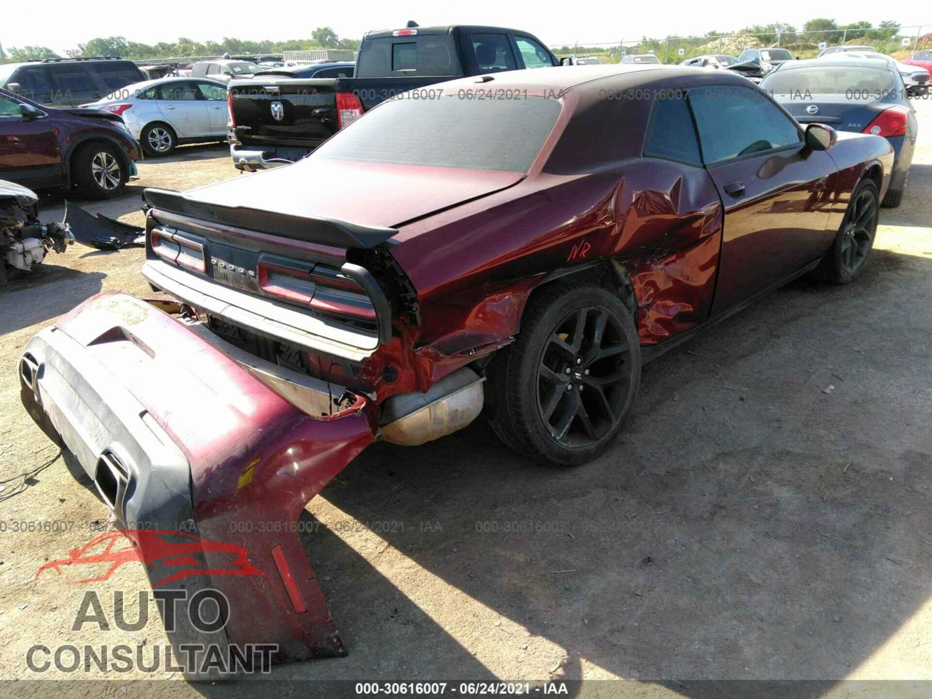 DODGE CHALLENGER 2019 - 2C3CDZAG4KH591342