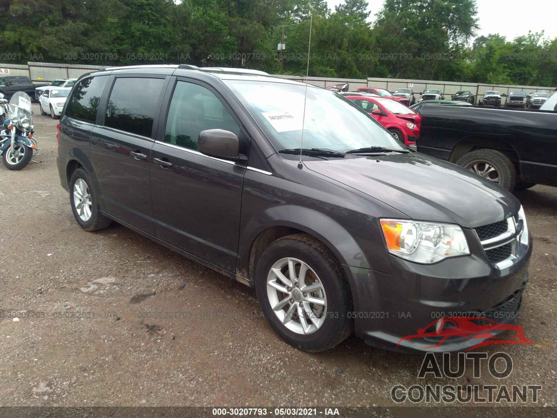 DODGE GRAND CARAVAN 2020 - 2C4RDGCG7LR207203