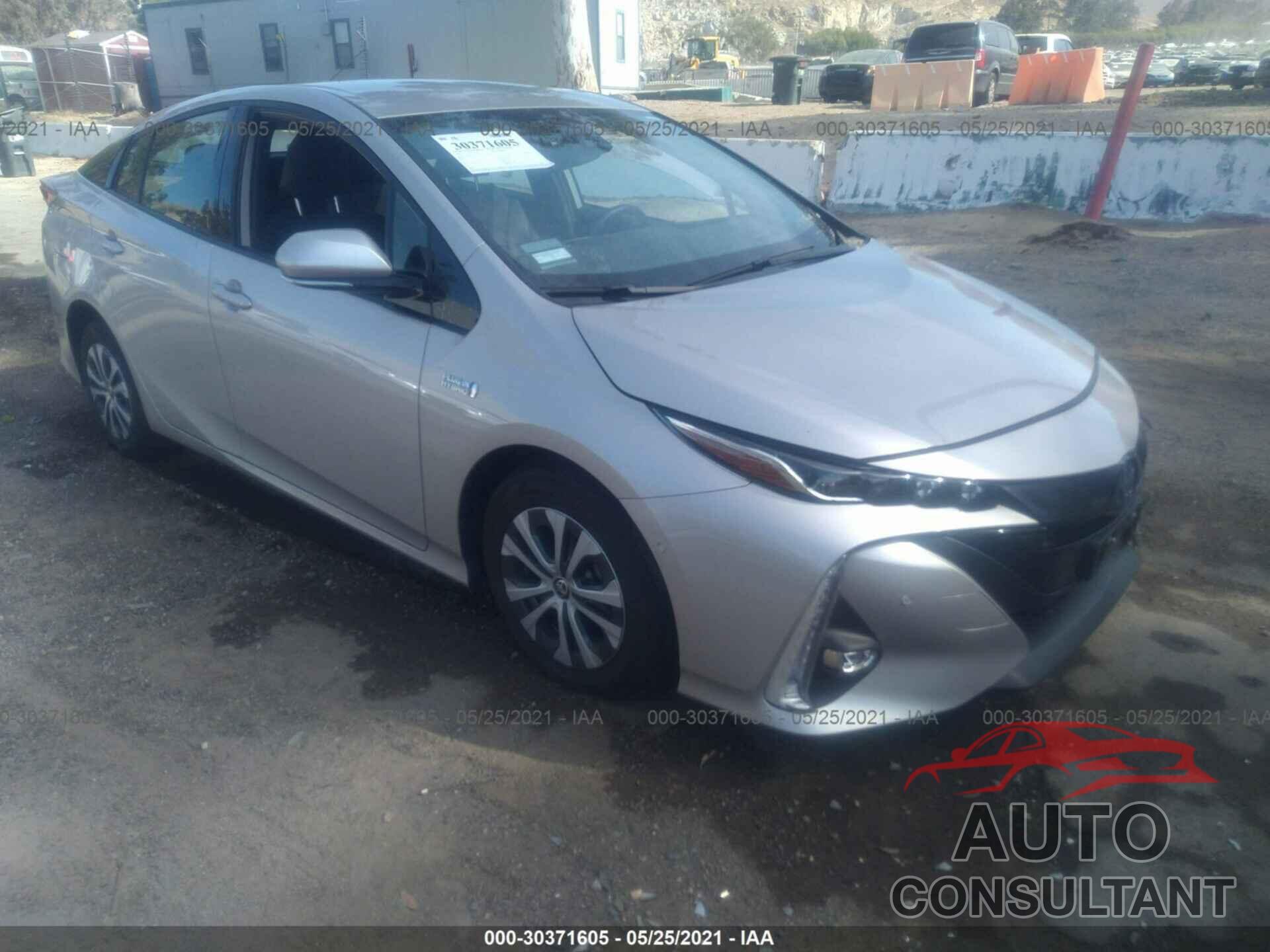 TOYOTA PRIUS PRIME 2020 - JTDKARFP9L3135849