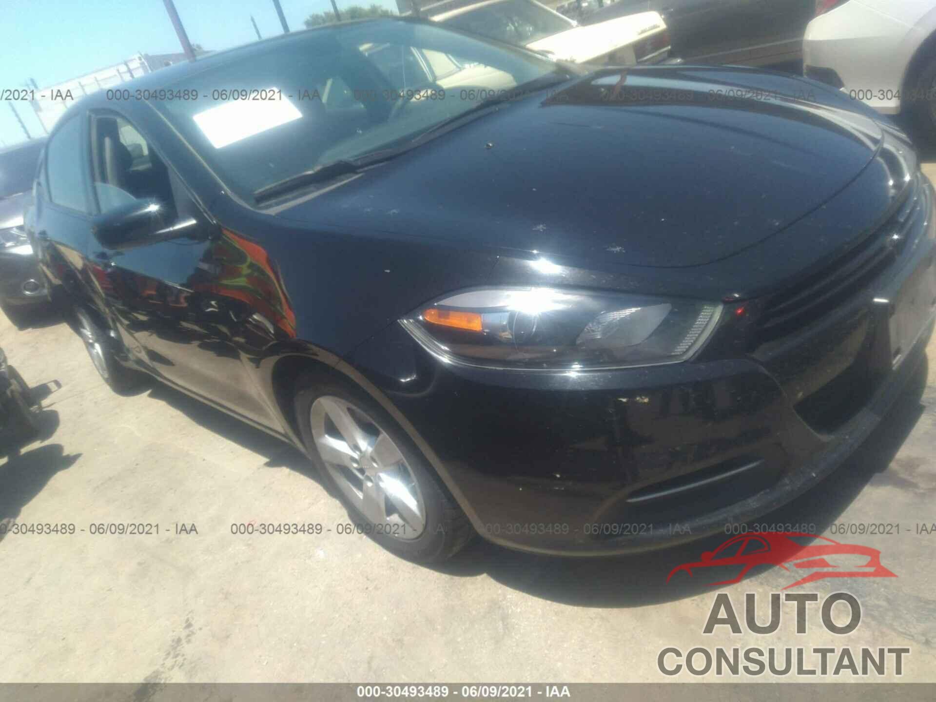 DODGE DART 2016 - 1C3CDFBB1GD593779