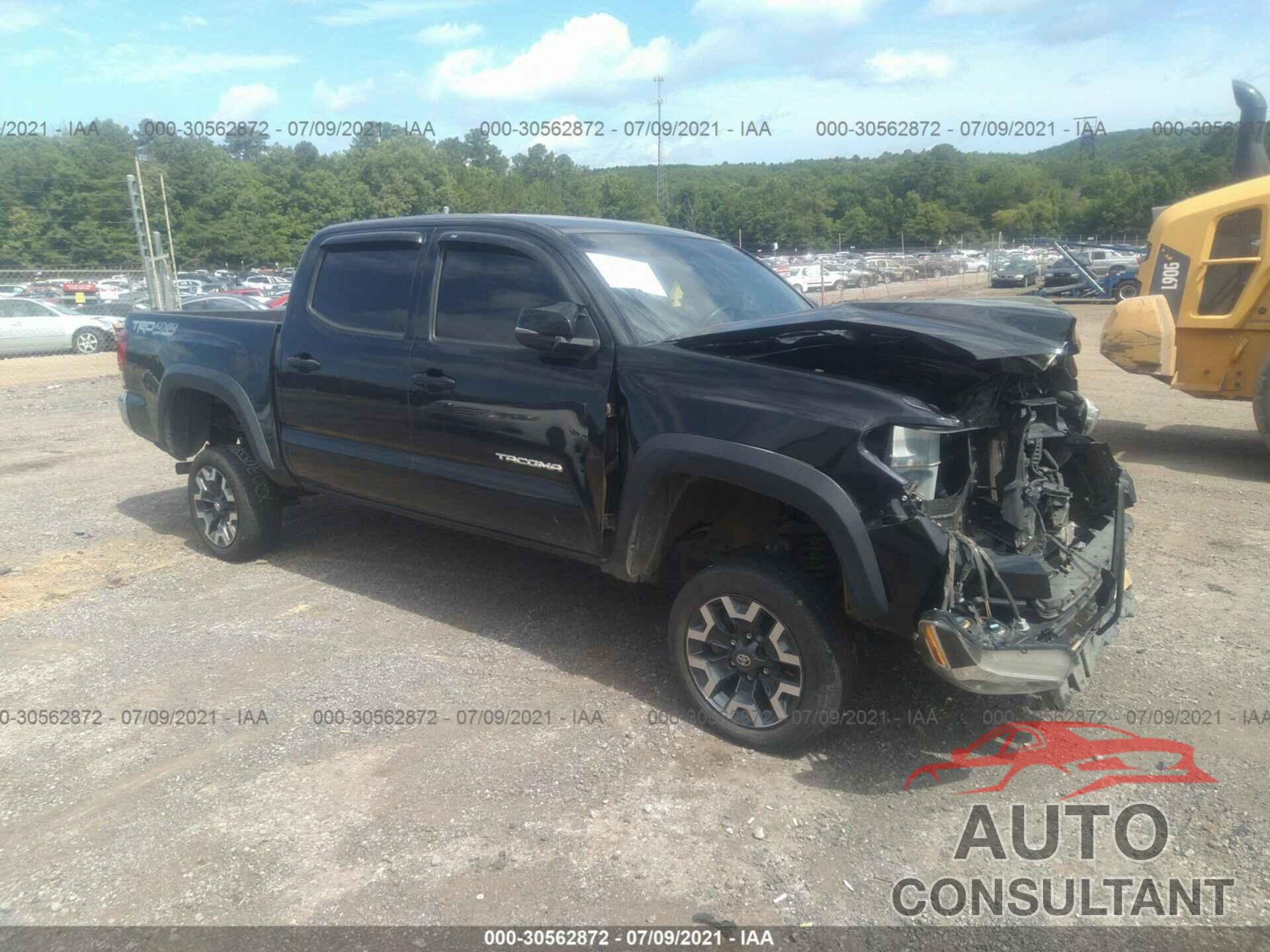 TOYOTA TACOMA 4WD 2019 - 3TMCZ5AN6KM252362