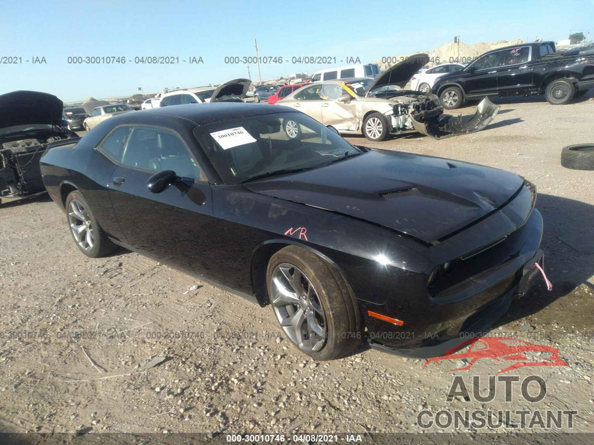 DODGE CHALLENGER 2017 - 2C3CDZAG5HH516934