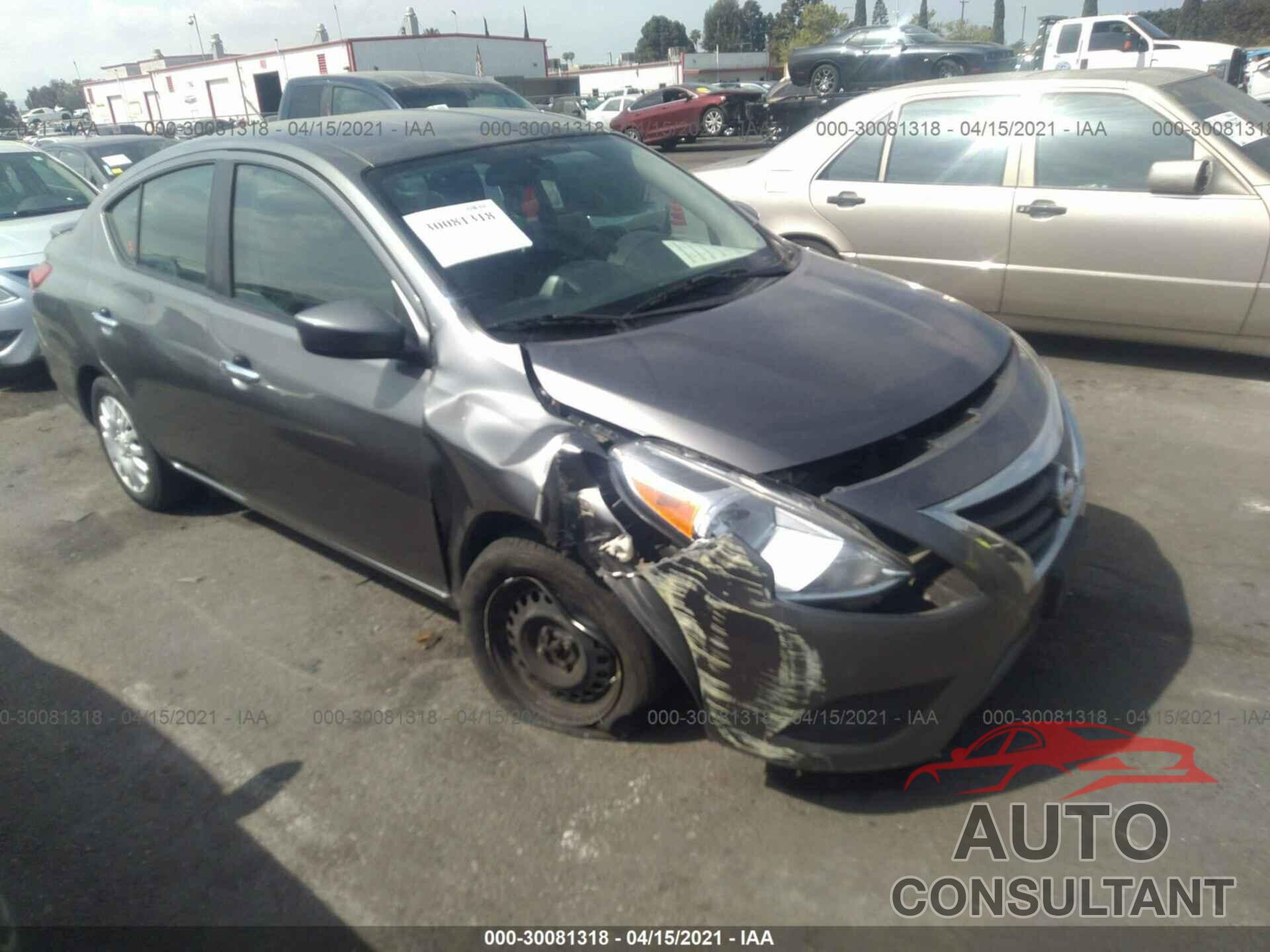 NISSAN VERSA 2016 - 3N1CN7APXGL821836