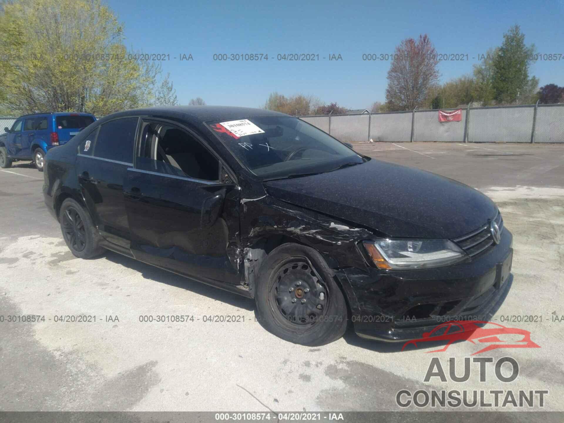 VOLKSWAGEN JETTA 2017 - 3VW2B7AJ5HM294651
