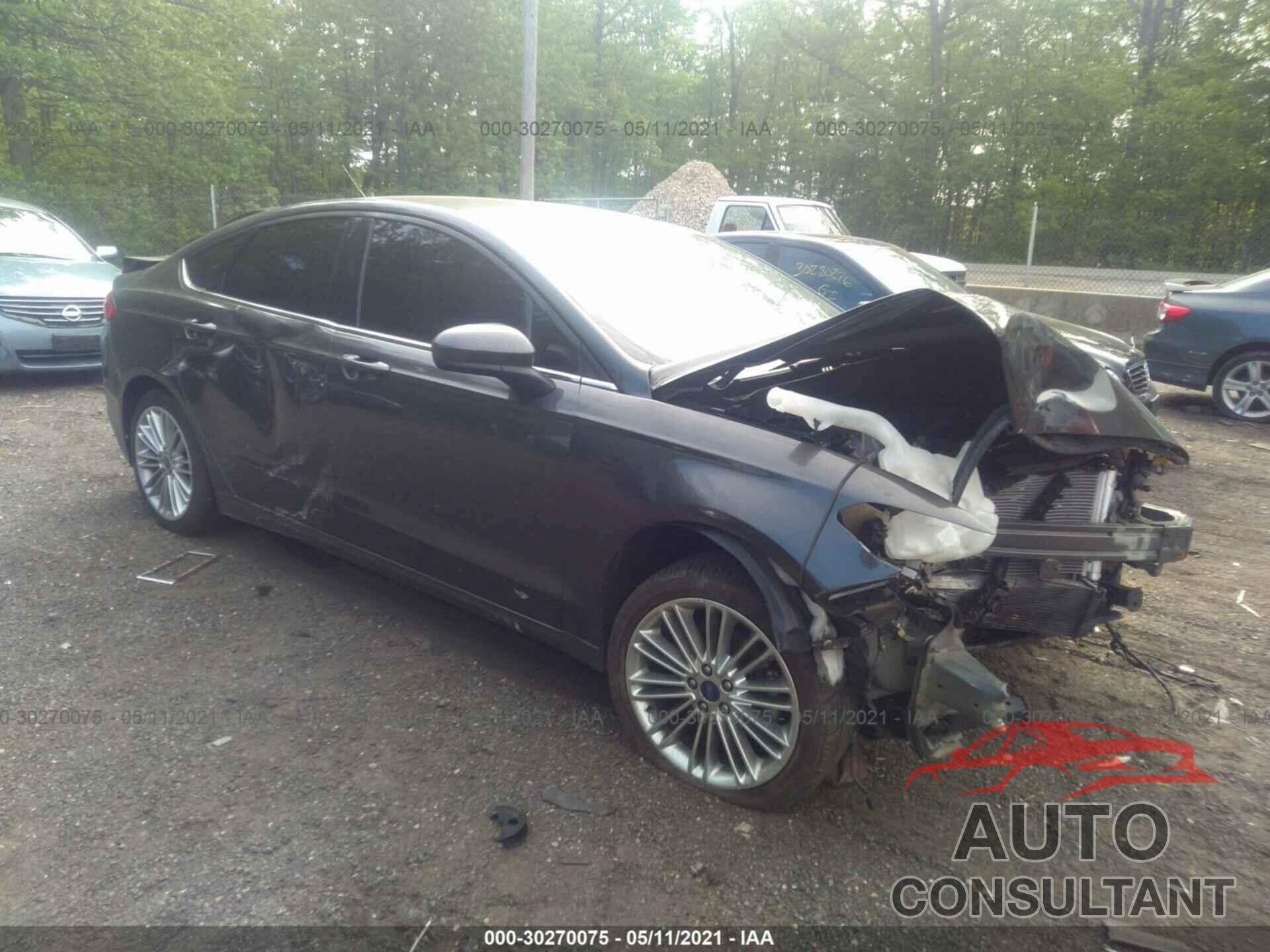 FORD FUSION 2017 - 3FA6P0HD2HR250497