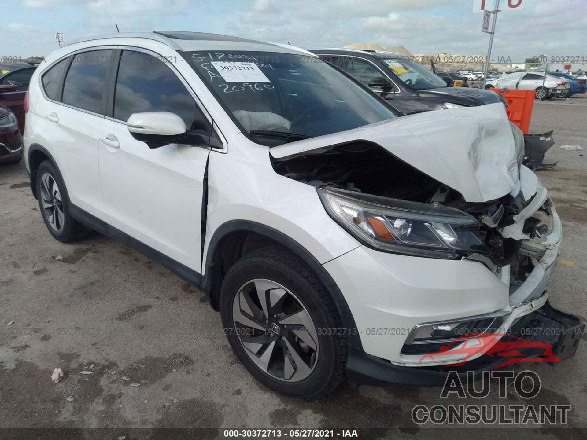 HONDA CR-V 2016 - 5J6RM4H9XGL058996