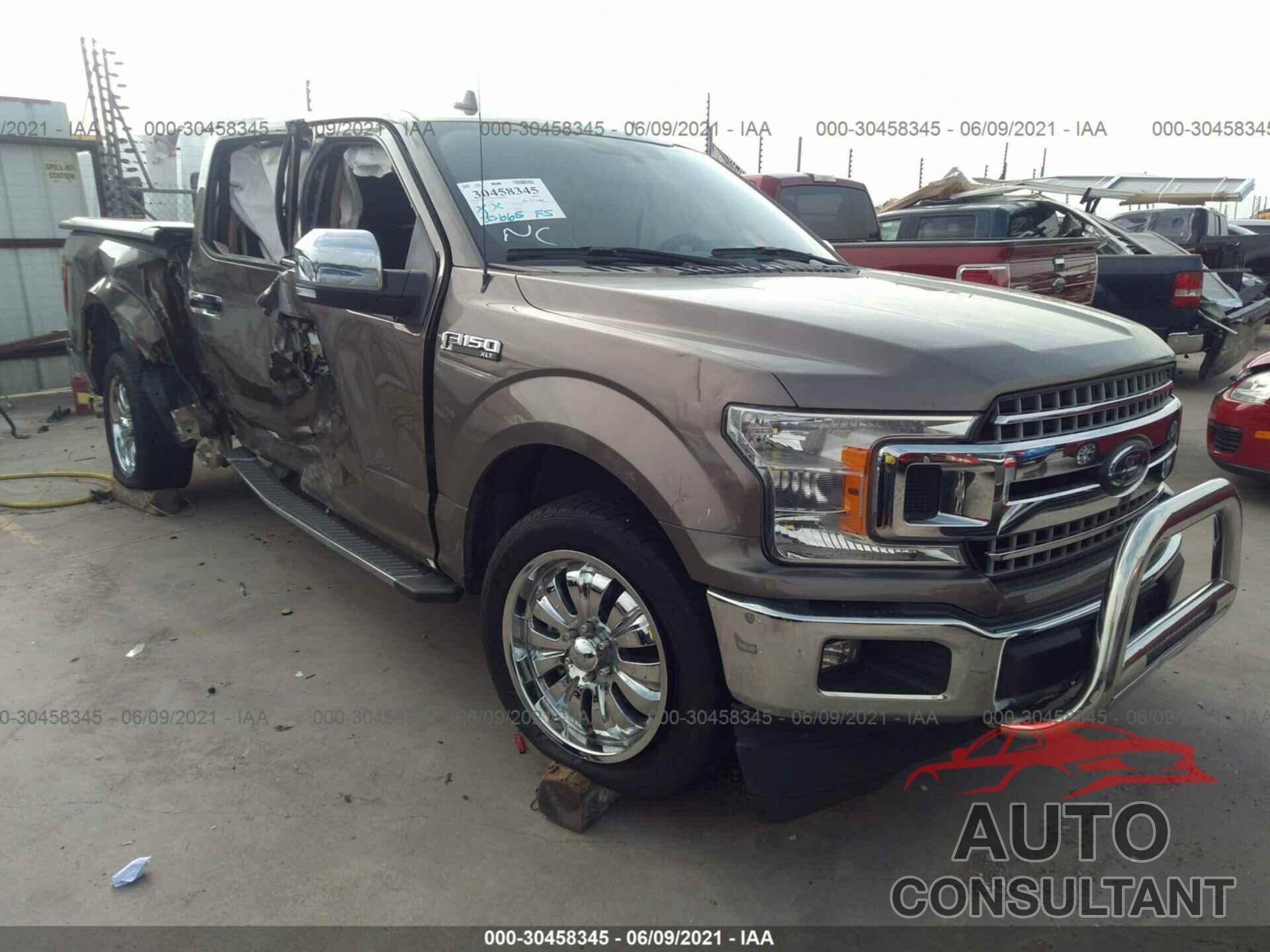 FORD F-150 2018 - 1FTEW1C52JKF13113