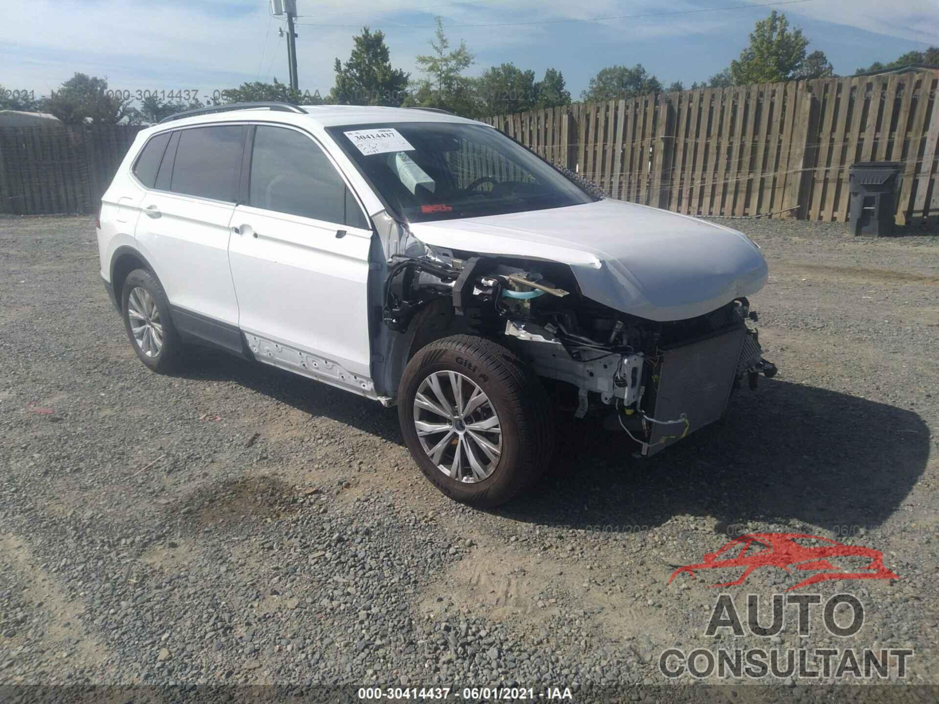 VOLKSWAGEN TIGUAN 2019 - 3VV2B7AXXKM091707