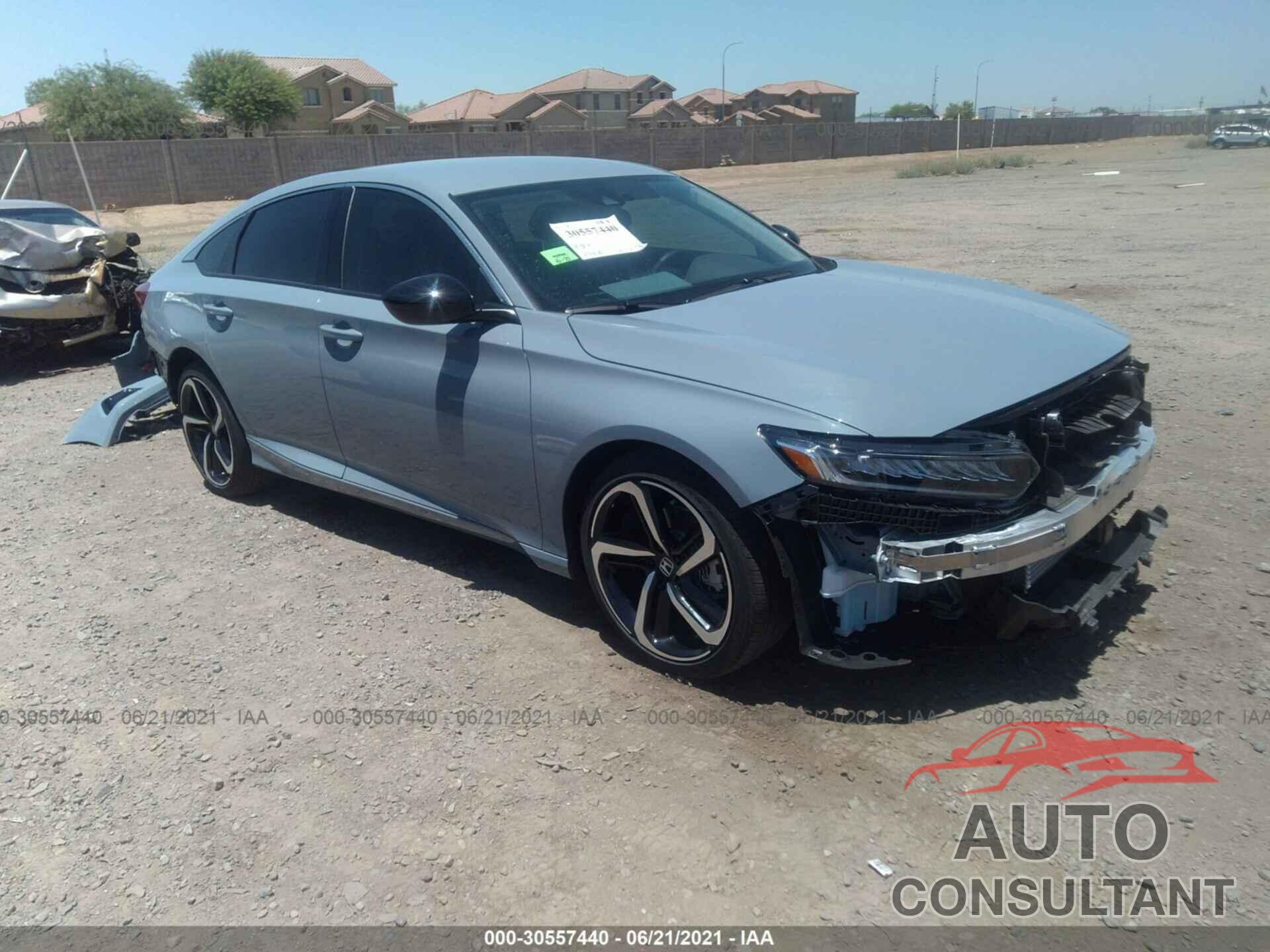 HONDA ACCORD SEDAN 2021 - 1HGCV1F44MA023135