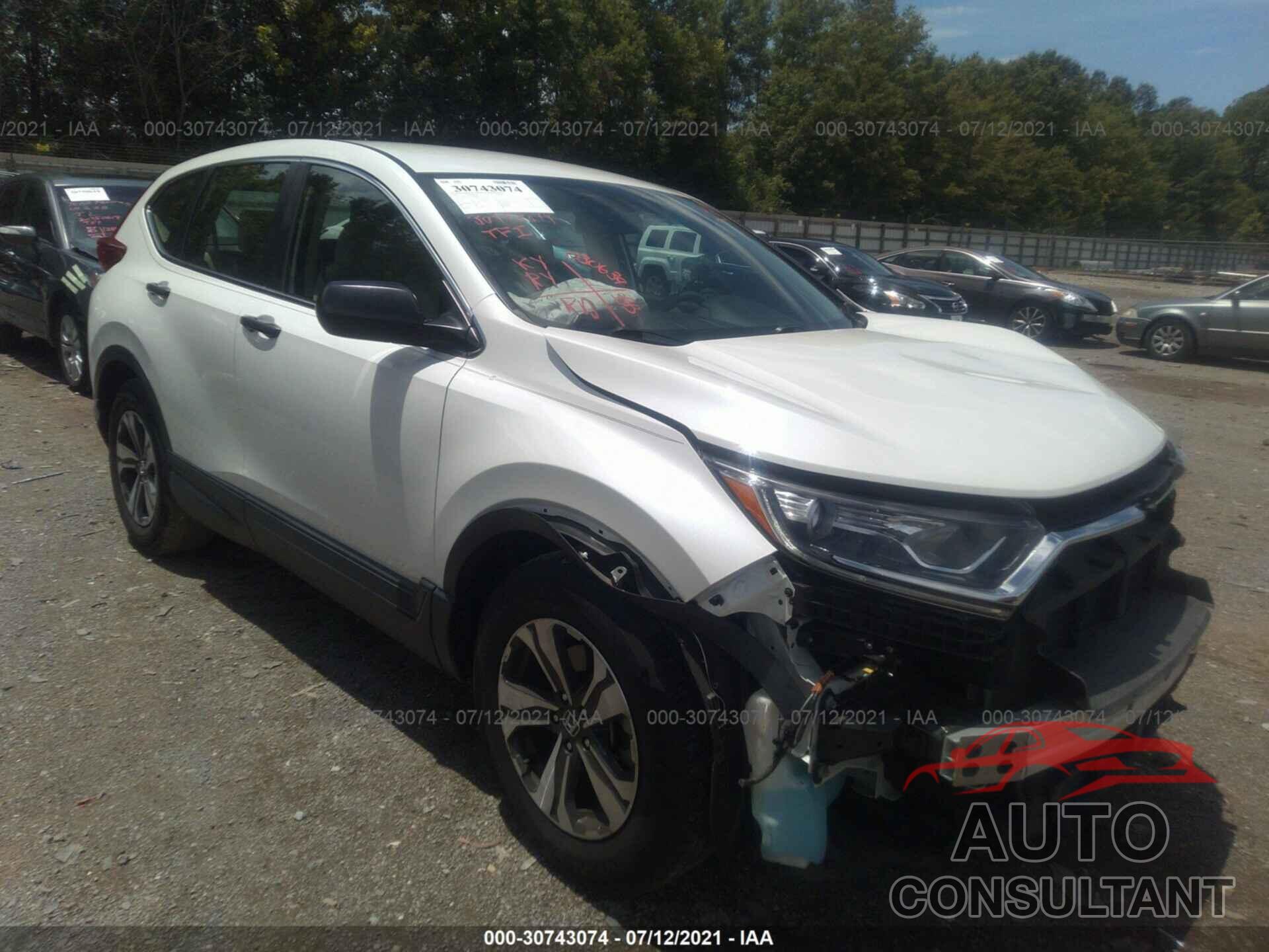 HONDA CR-V 2017 - 5J6RW5H34HL005918