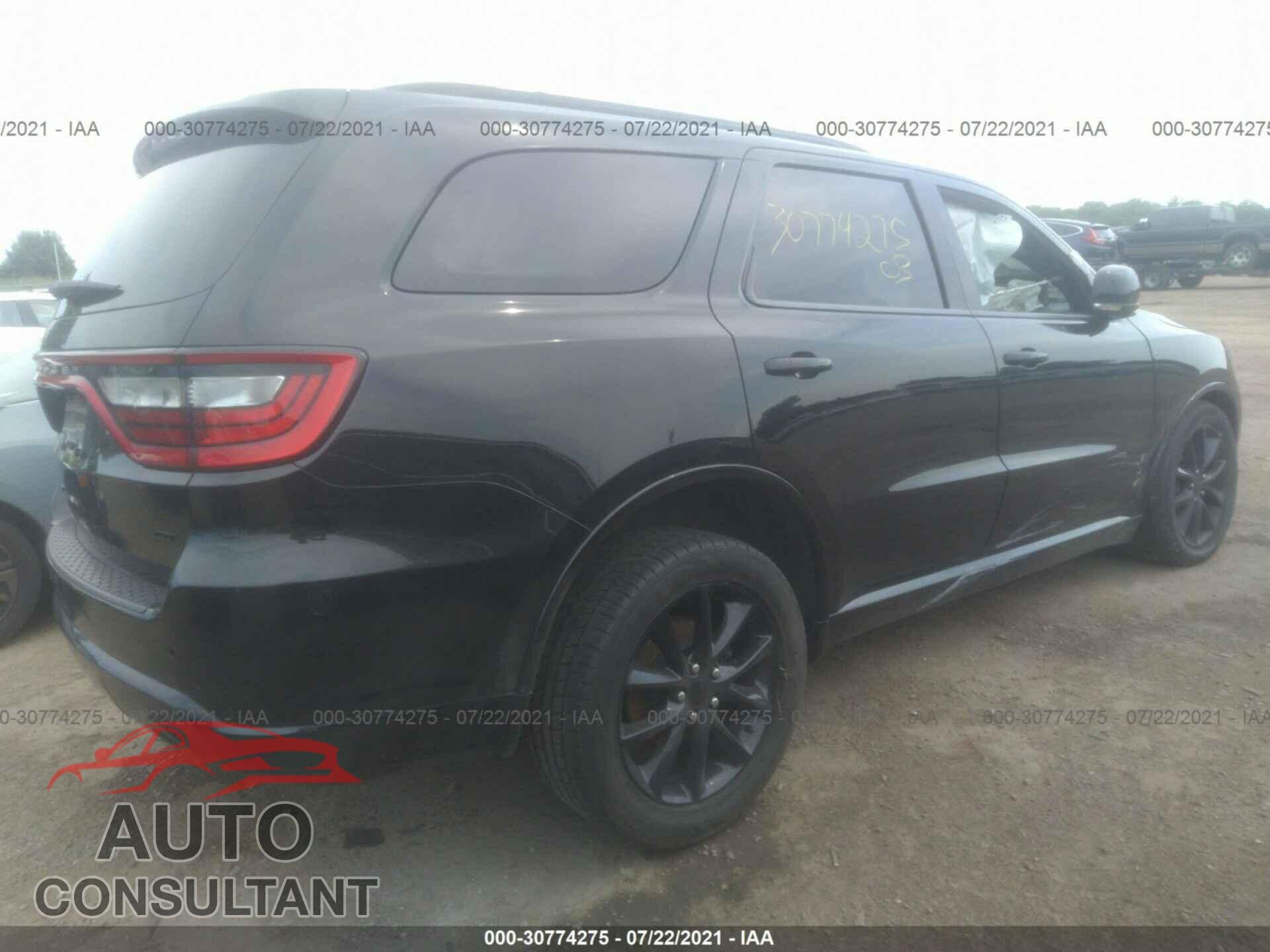 DODGE DURANGO 2017 - 1C4RDJDG0HC629762