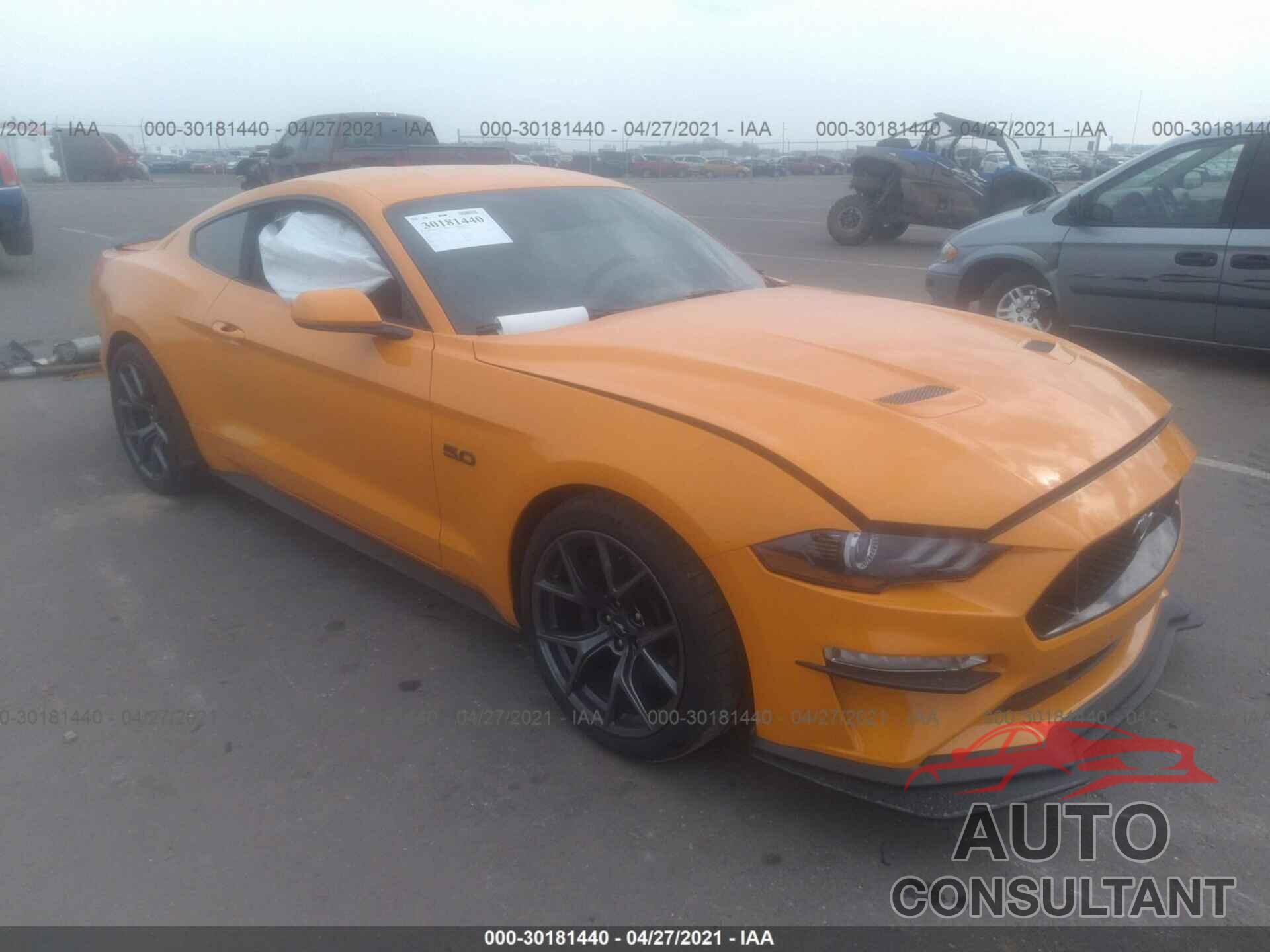 FORD MUSTANG 2019 - 1FA6P8CF9K5175430